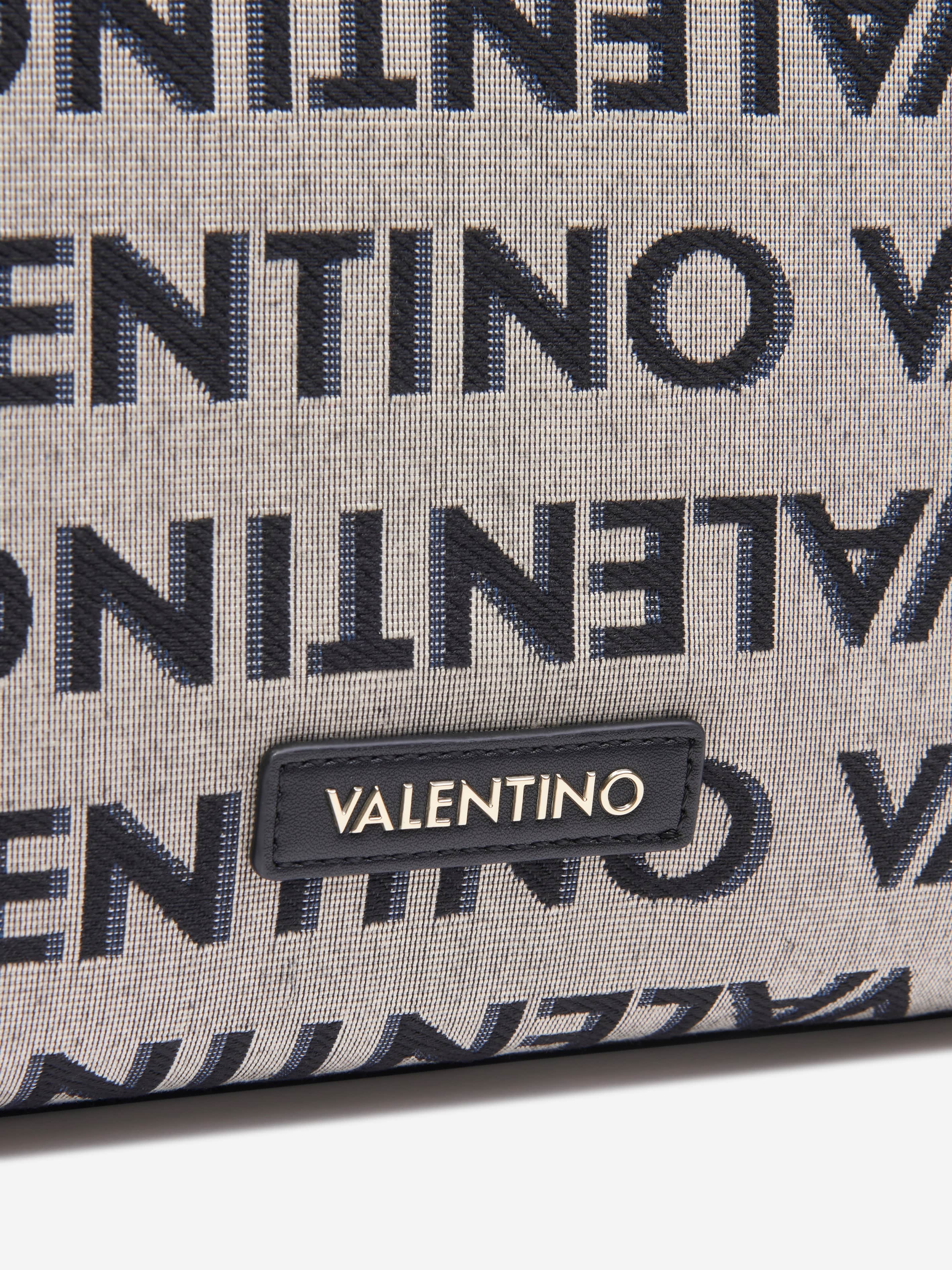 Valentino Girls August Tote Bag in Black