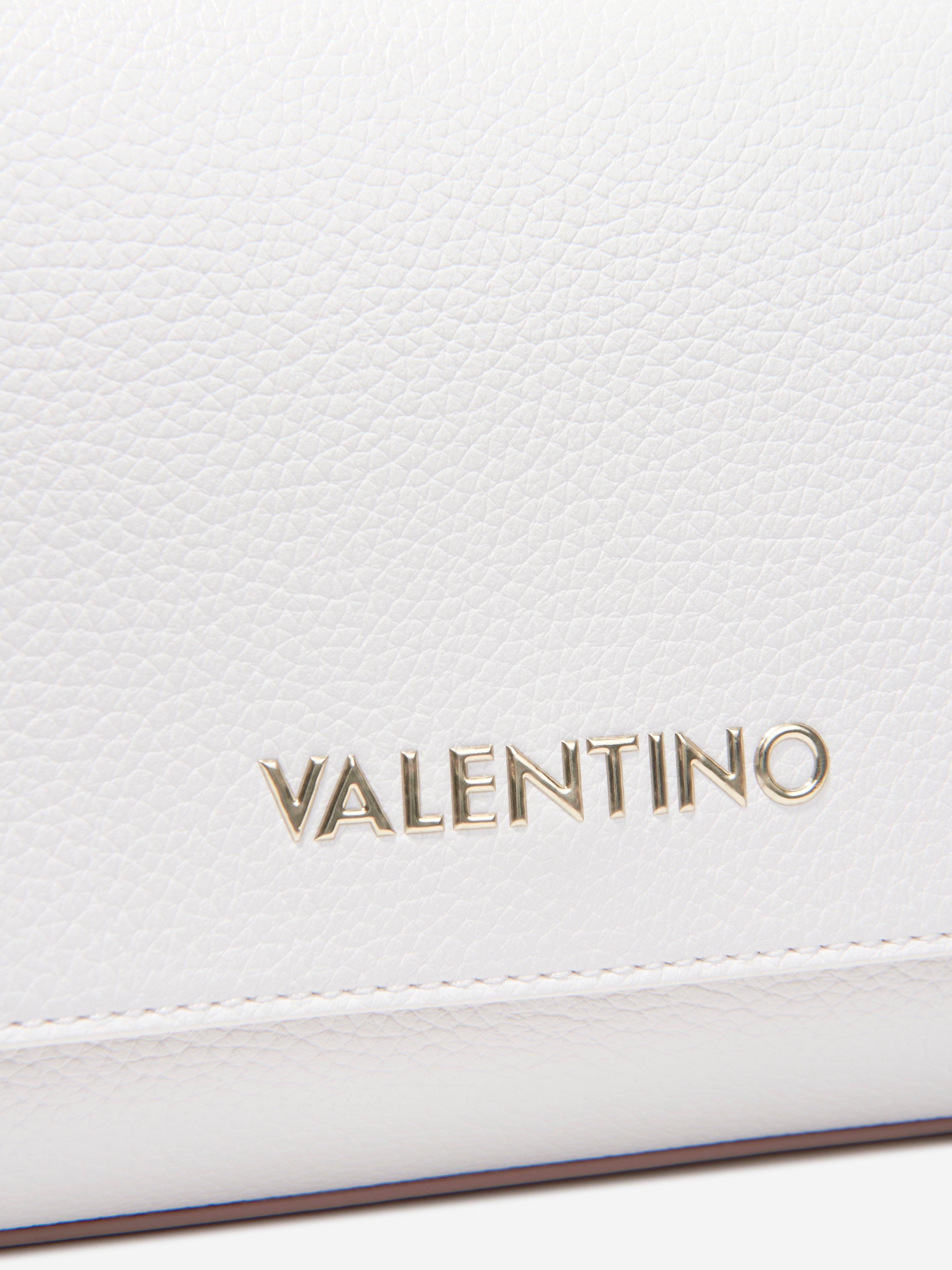 Valentino Girls Alexia Satchel in White