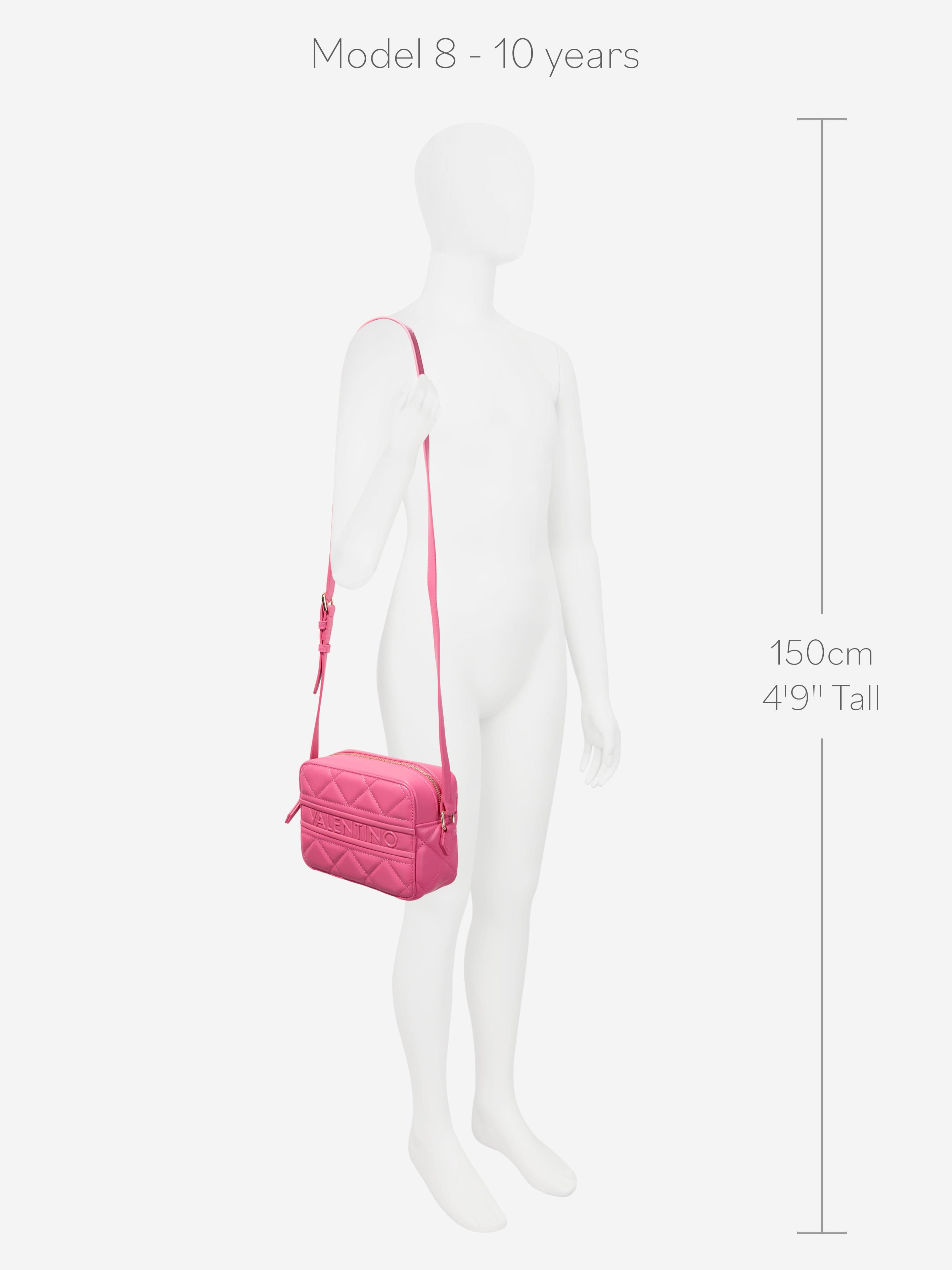 Valentino Girls Ada Camera Bag in Pink