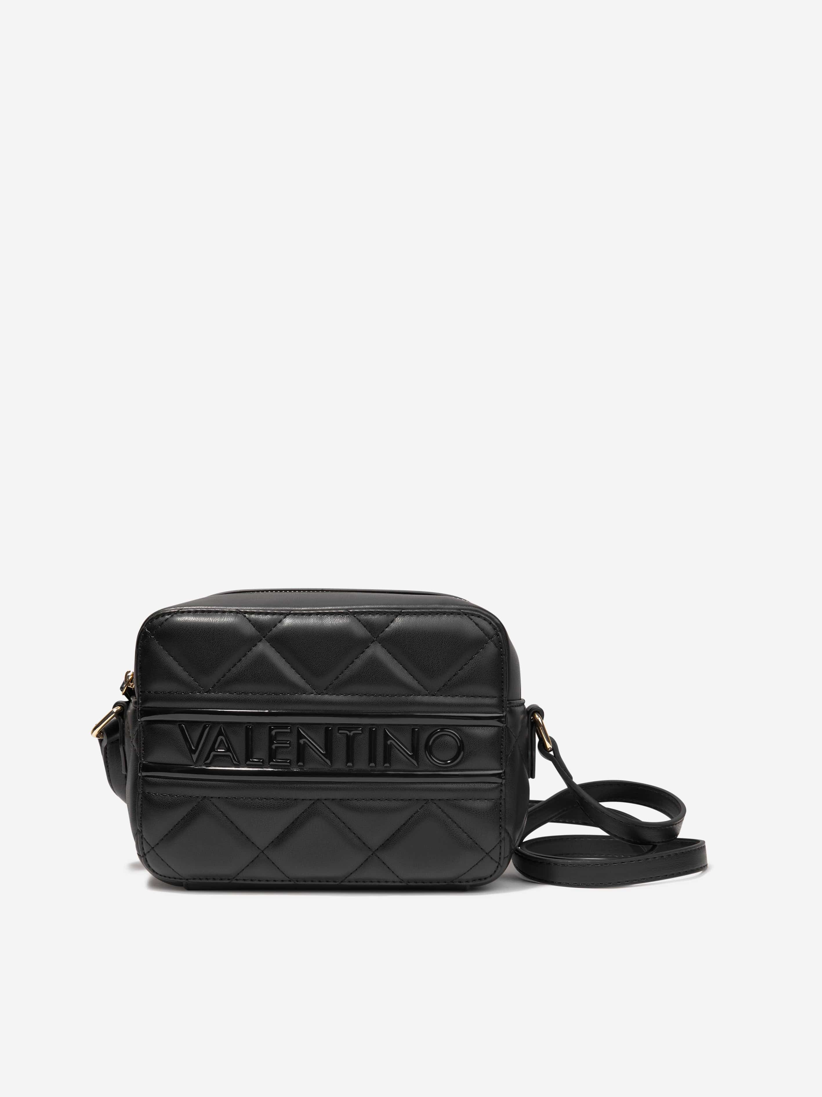 Valentino Girls Ada Camera Bag in Black