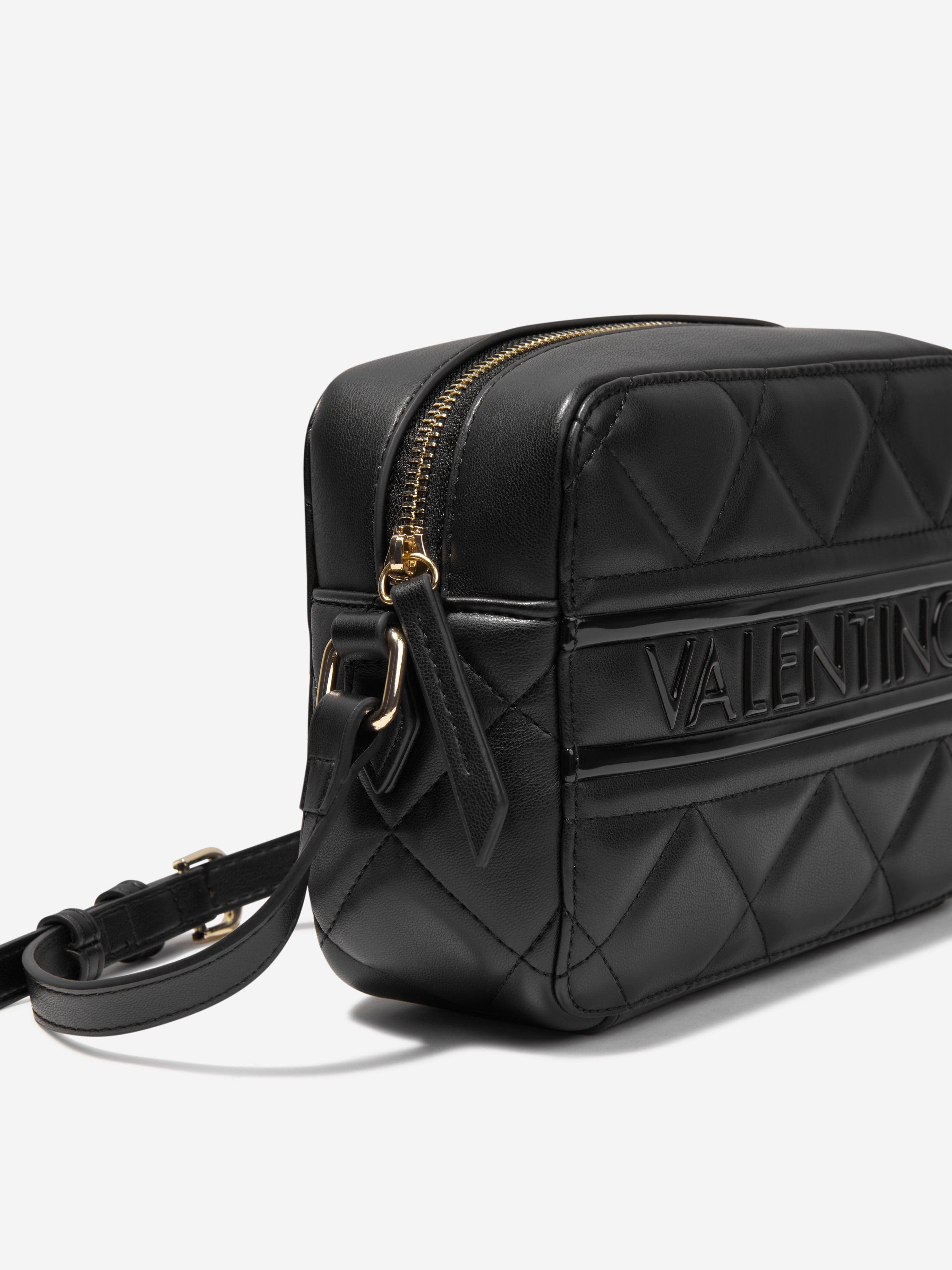 Valentino Girls Ada Camera Bag in Black