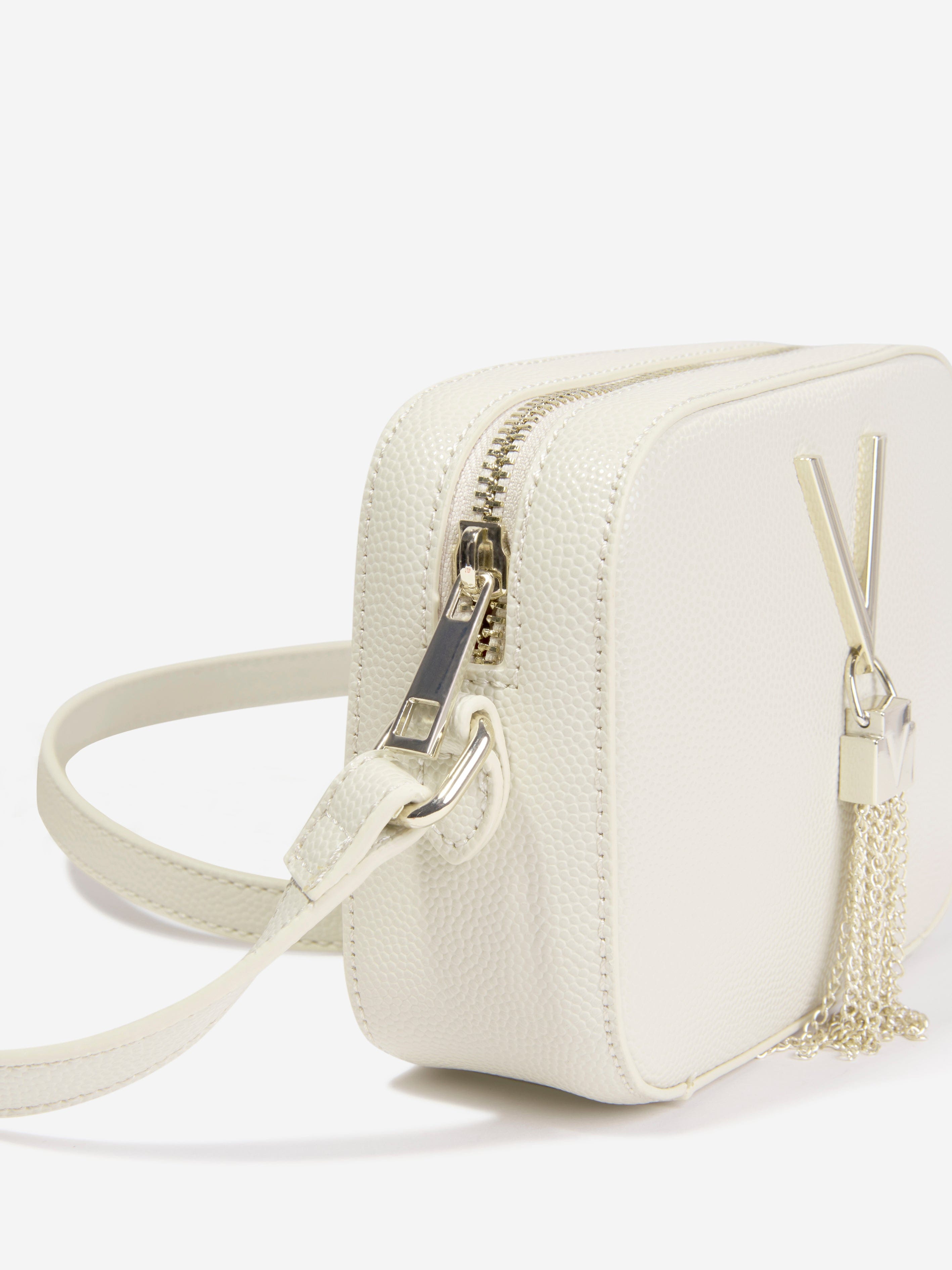 Valentino Girls Divina Haversack Bag in Cream