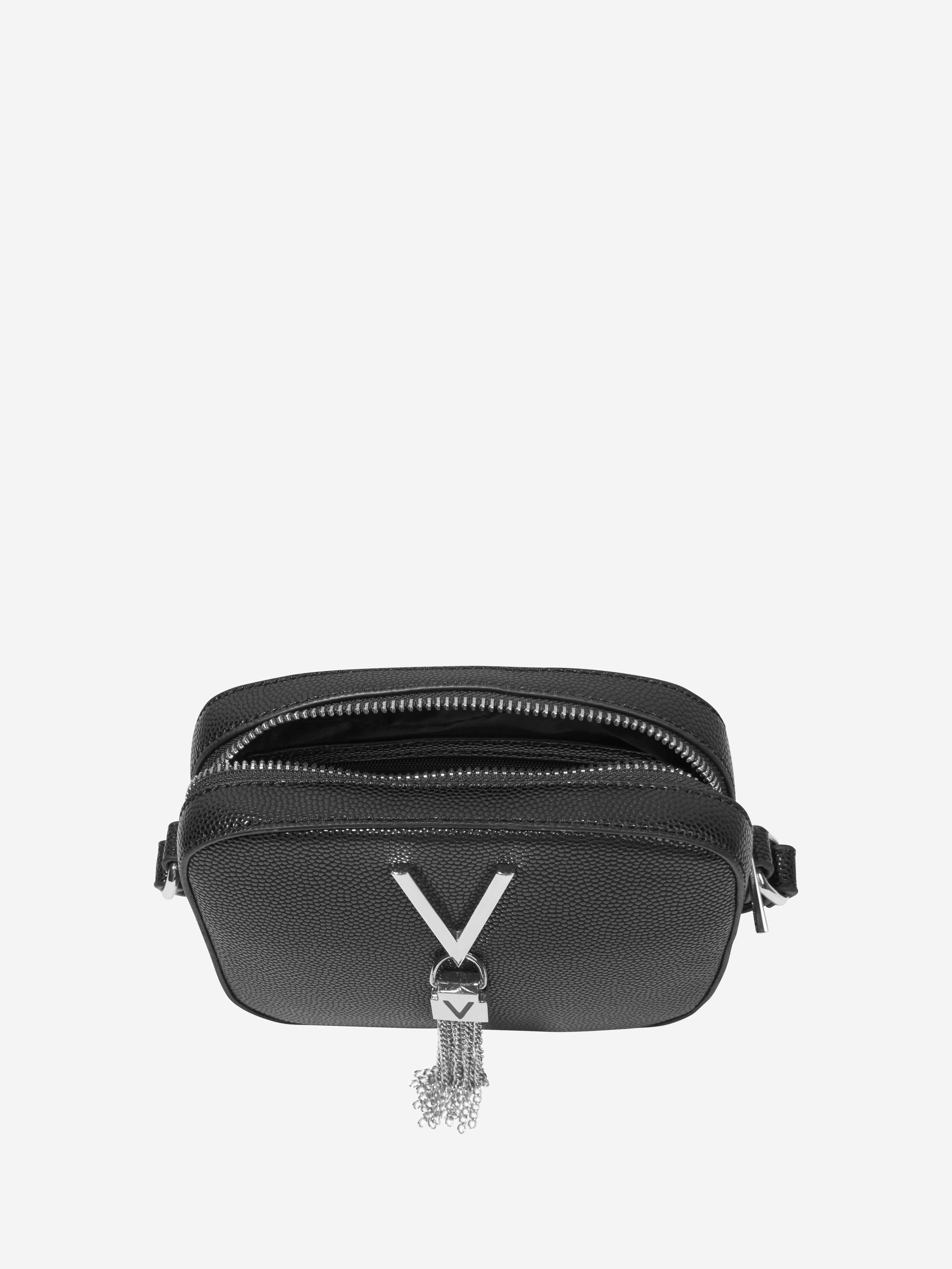 Valentino Girls Divina Haversack Bag in Black