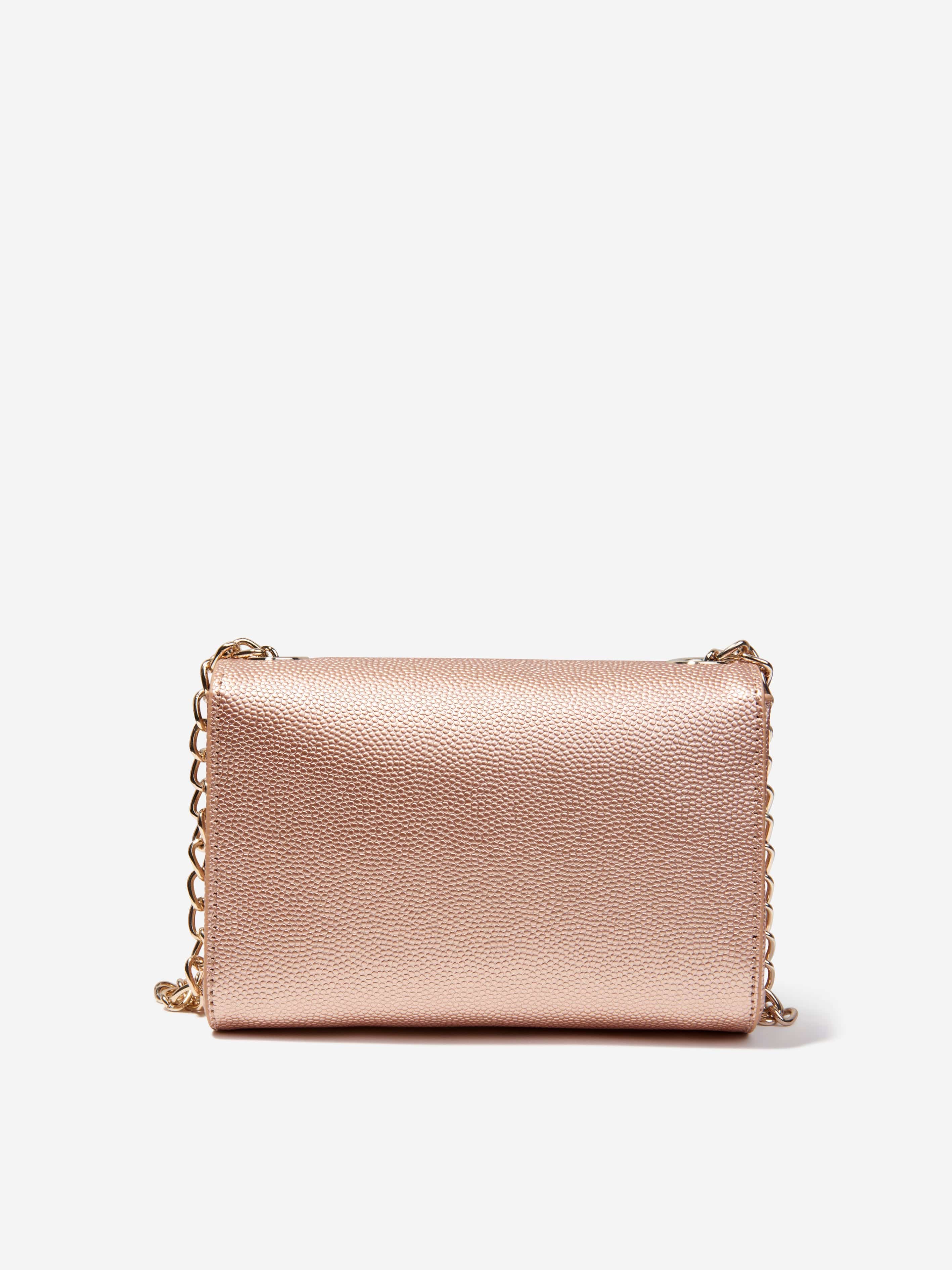 Valentino Girls Divina Pochette Bag in Pink