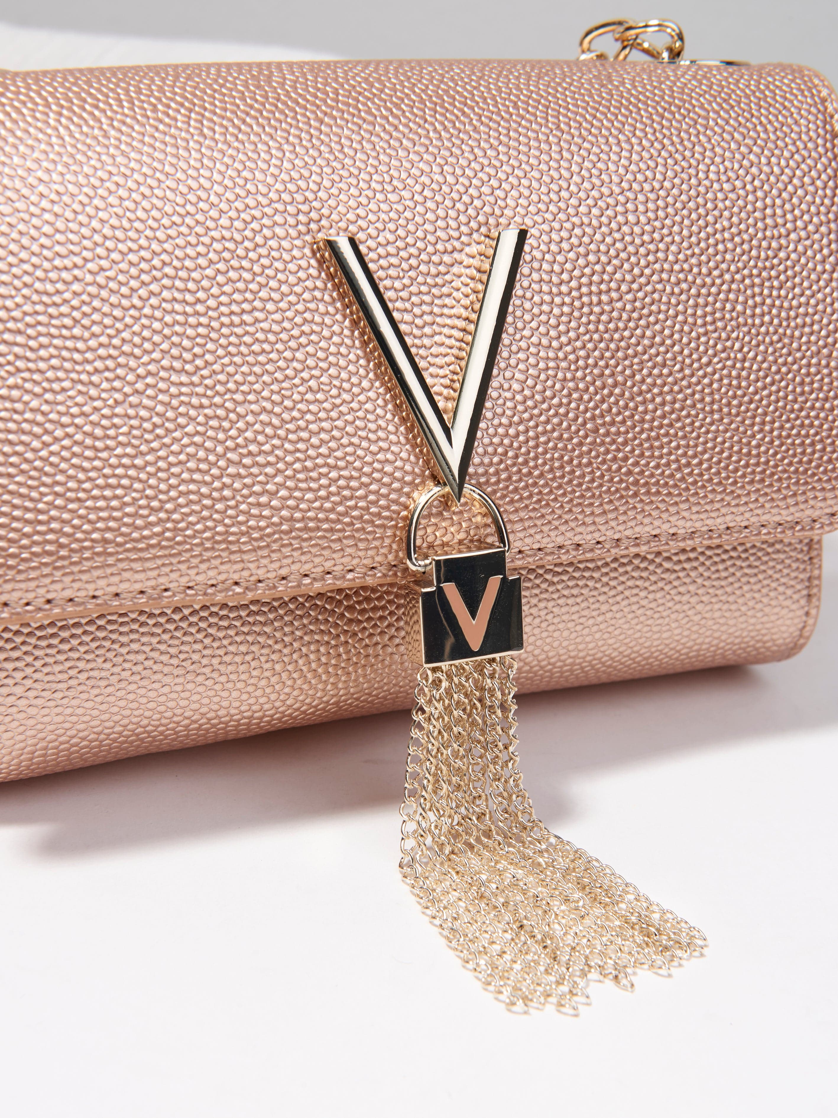 Valentino Girls Divina Pochette Bag in Pink