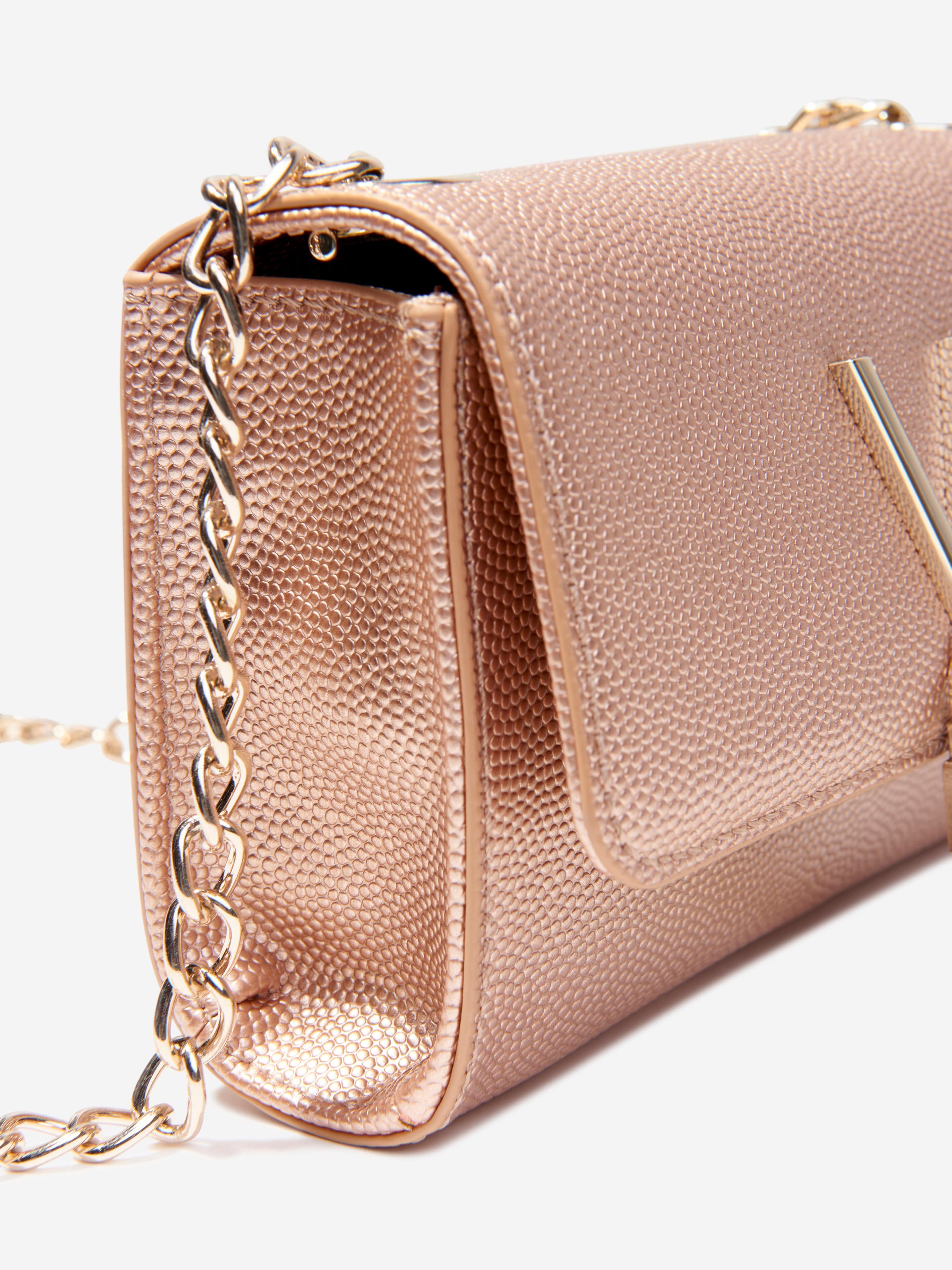 Valentino Girls Divina Pochette Bag in Pink