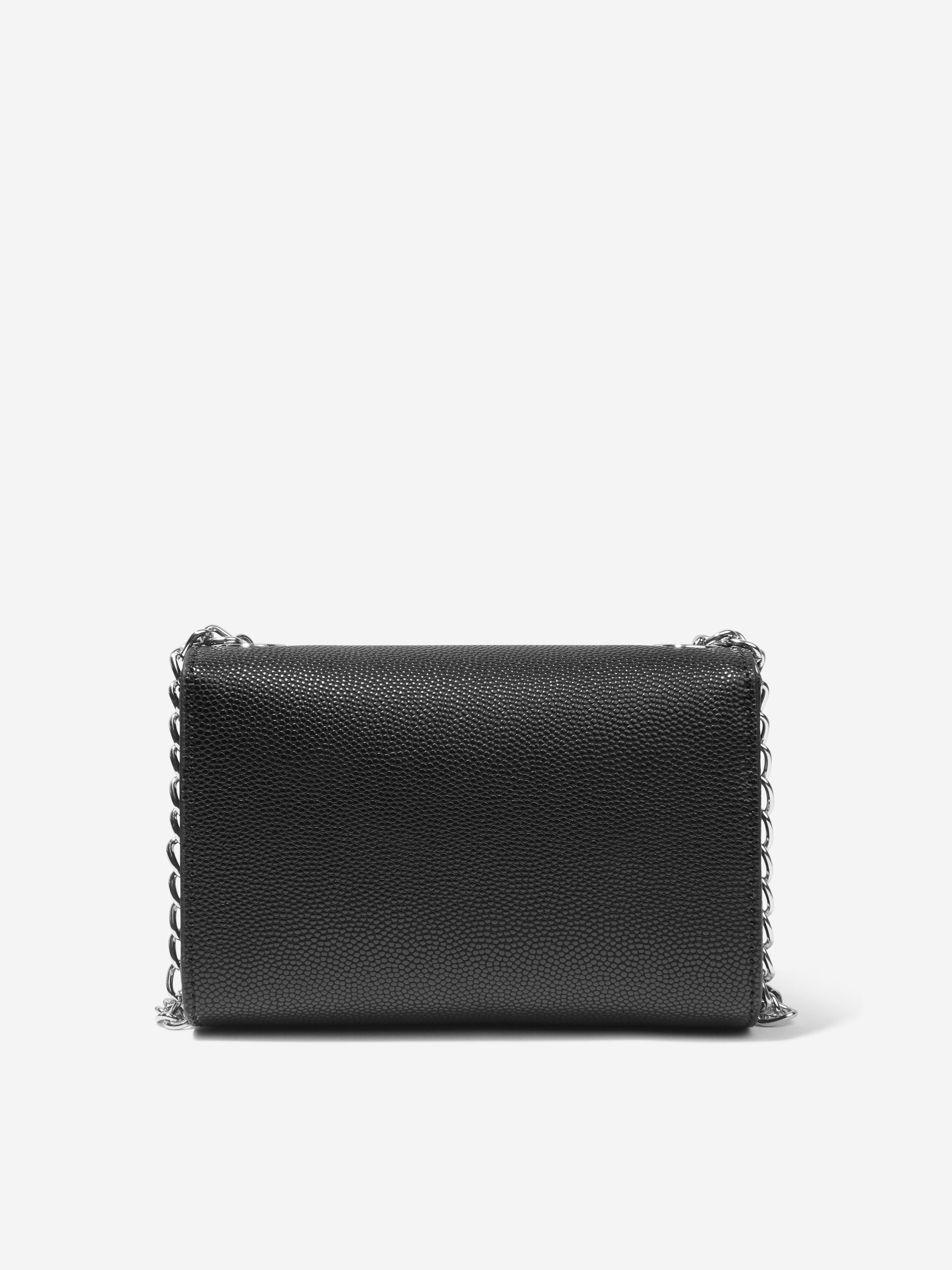 Valentino Girls Divina Pochette Bag in Black