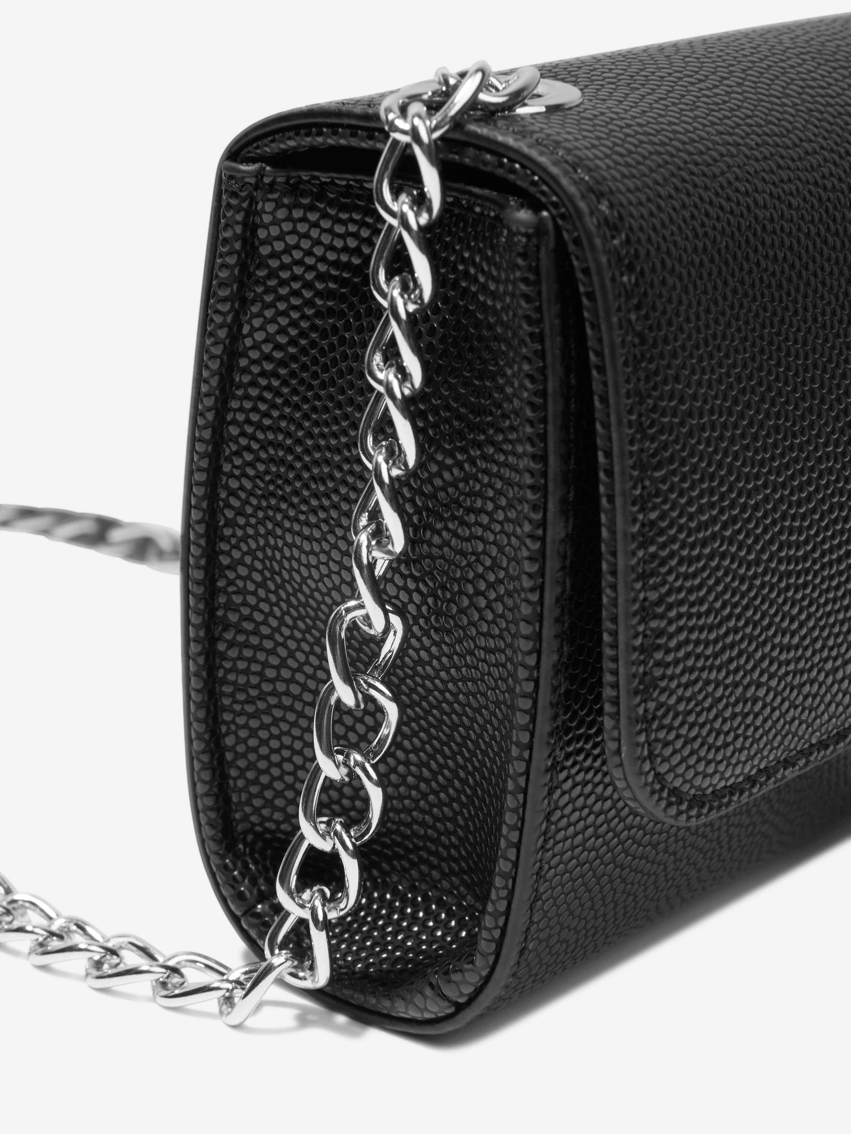 Valentino Girls Divina Pochette Bag in Black