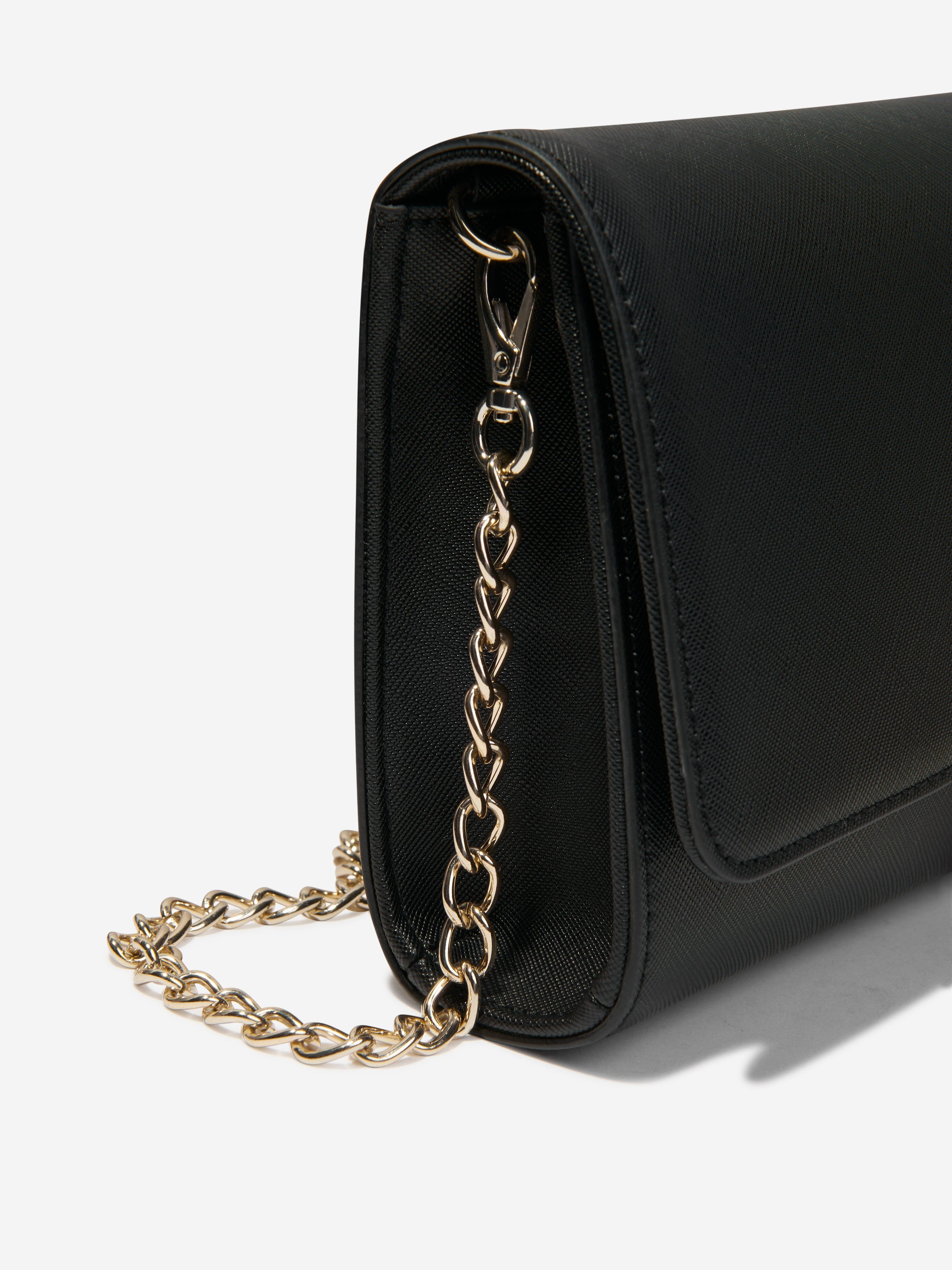 Valentino Girls Divina Pochette Bag in Black