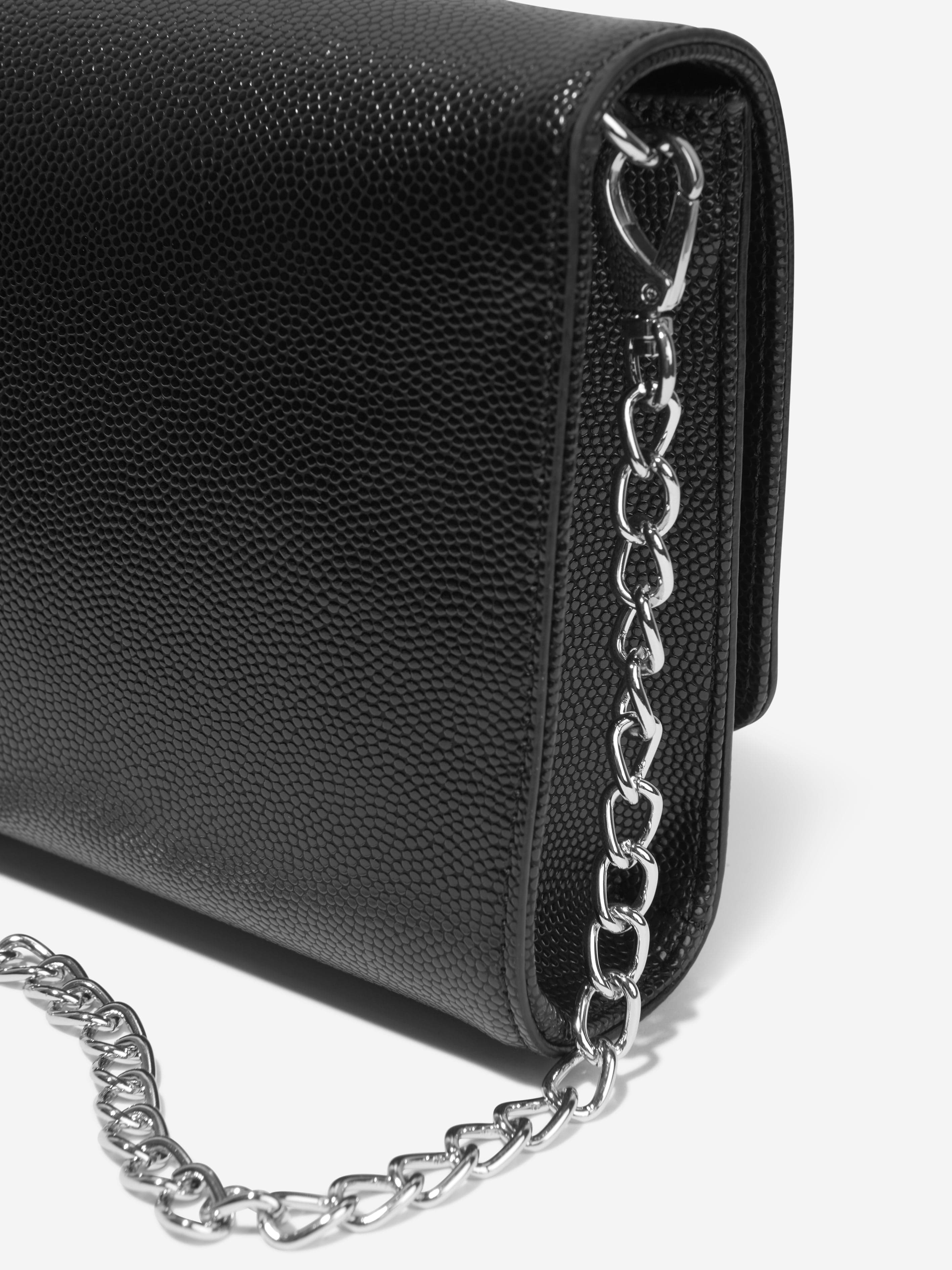 Valentino Girls Divina Pochette in Black (W:27cm)