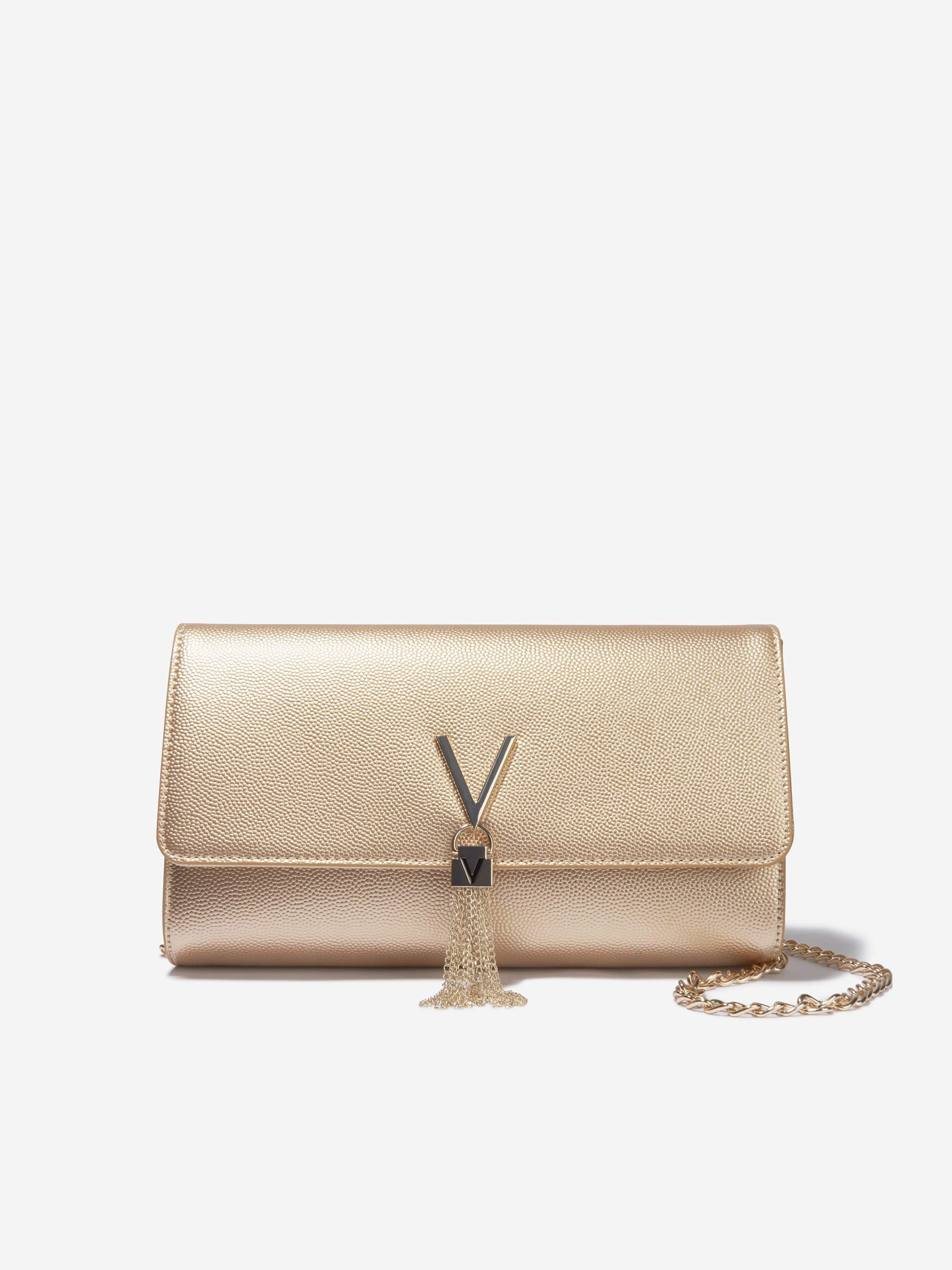 Valentino Girls Divina Pochette Bag in Gold