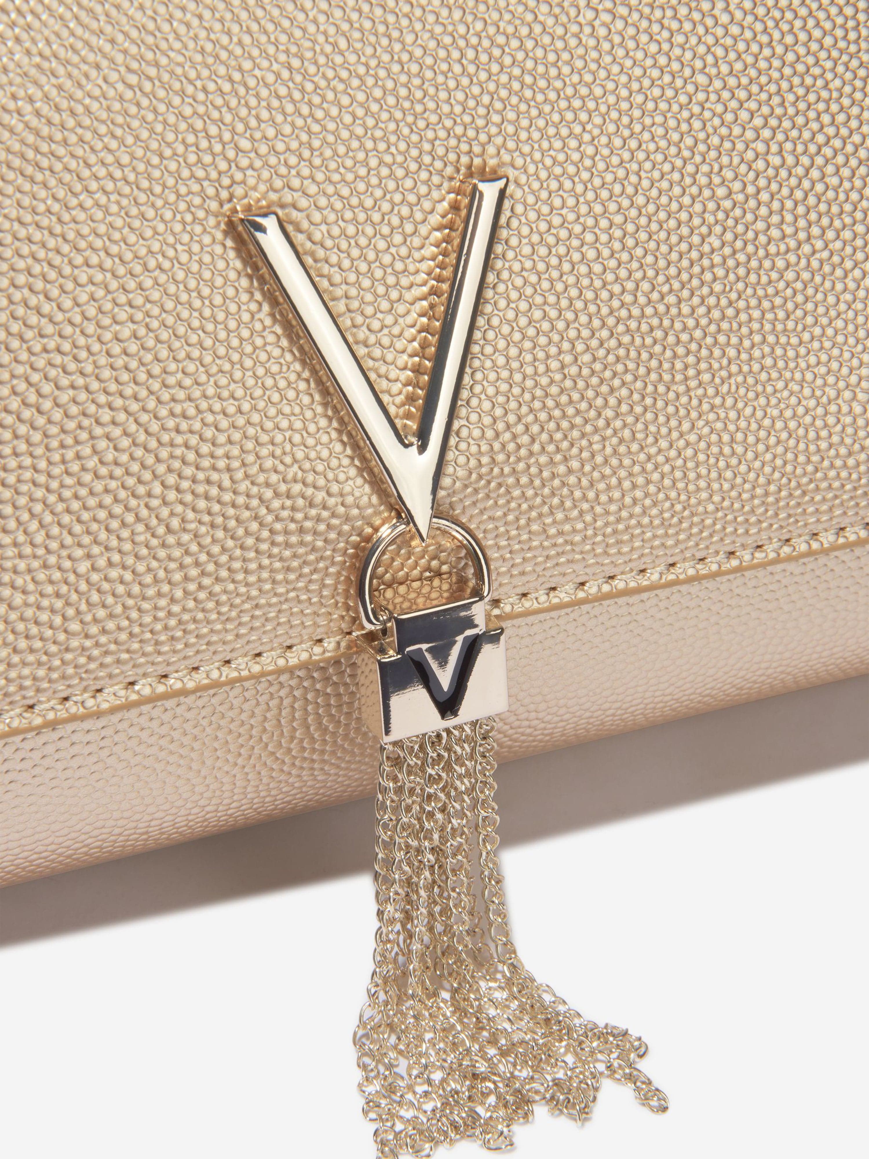 Valentino Girls Divina Pochette Bag in Gold