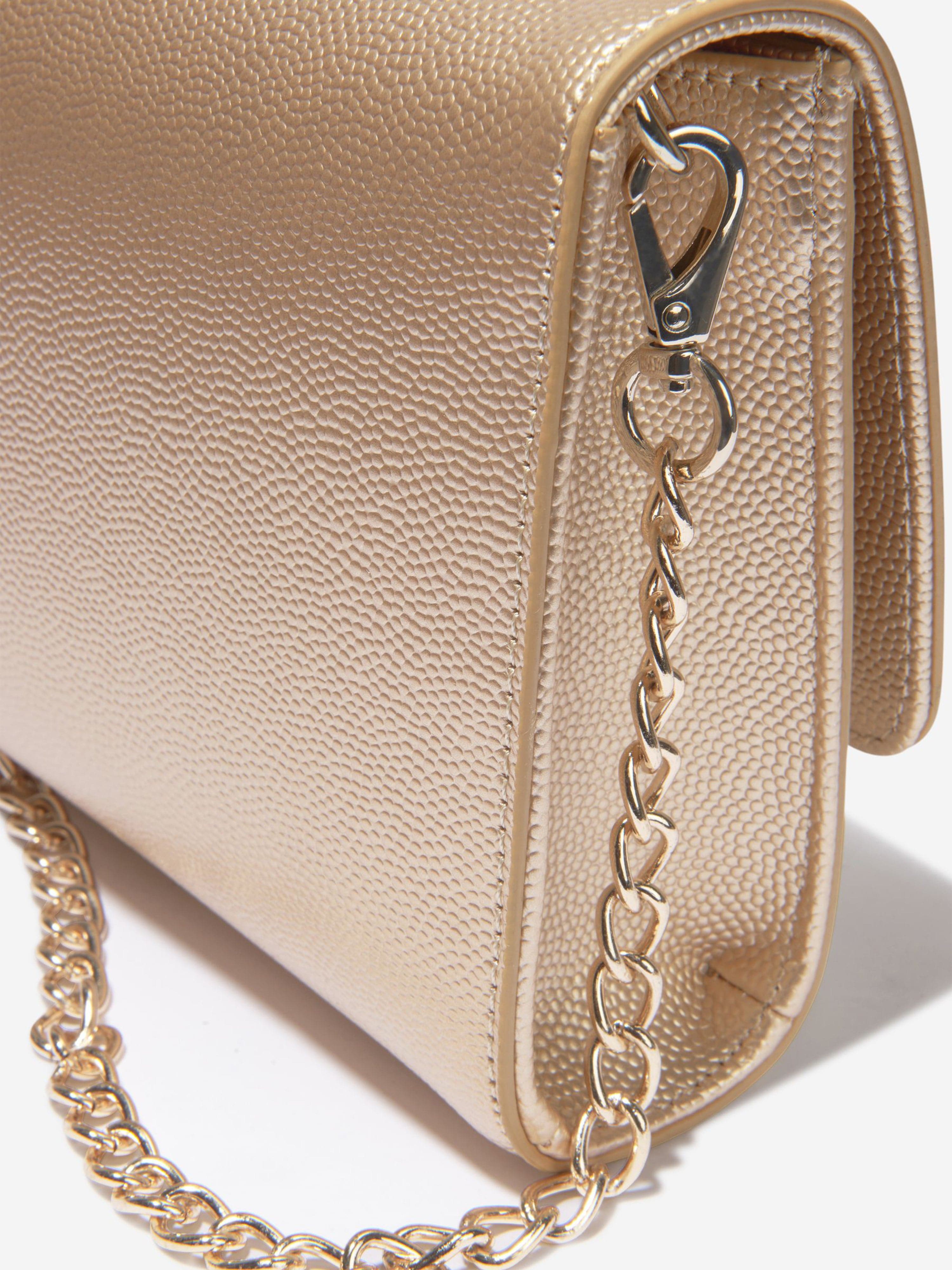 Valentino Girls Divina Pochette Bag in Gold