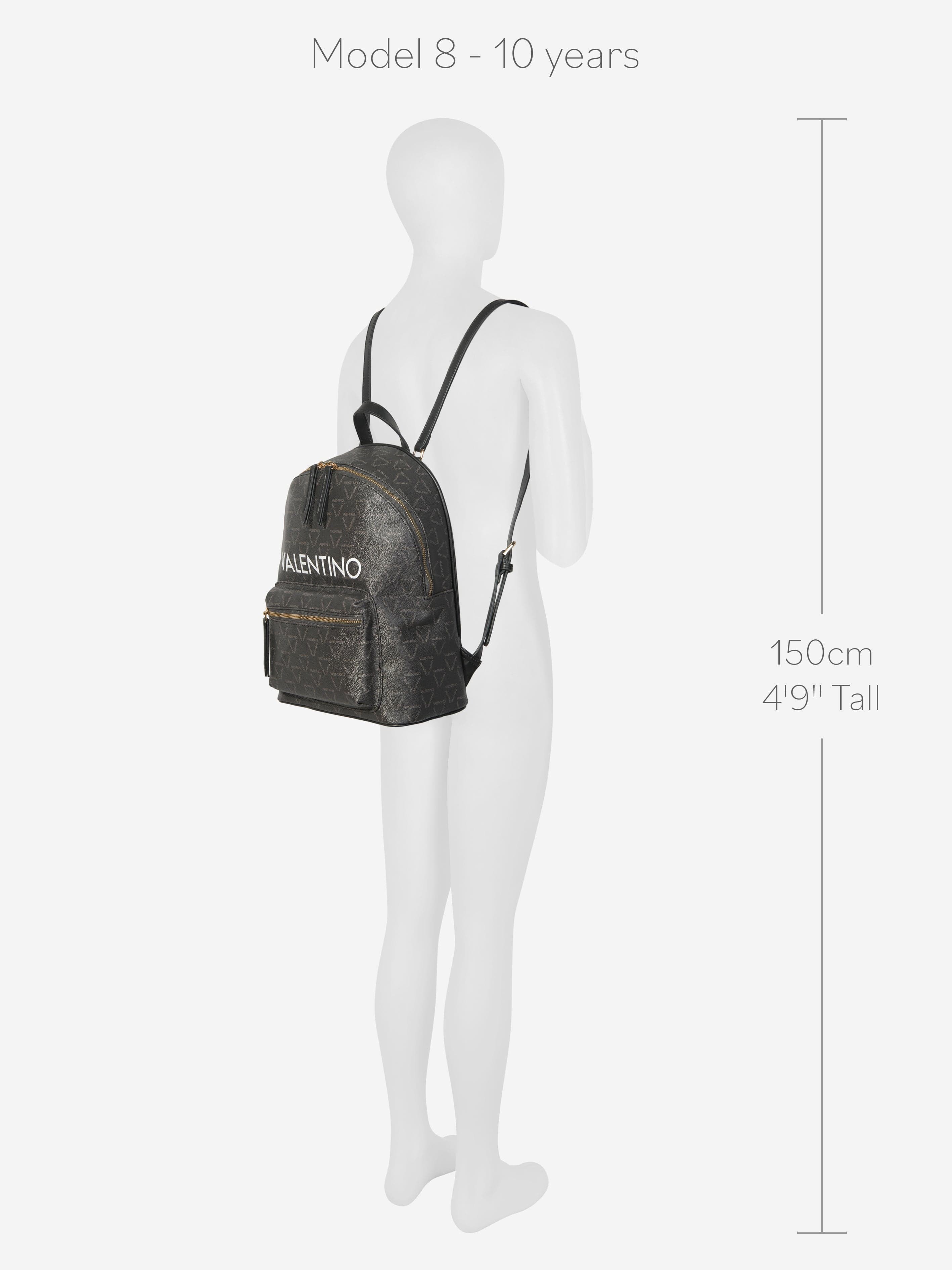 Valentino Kids Liuto Backpack in Brown (W: 16cm)