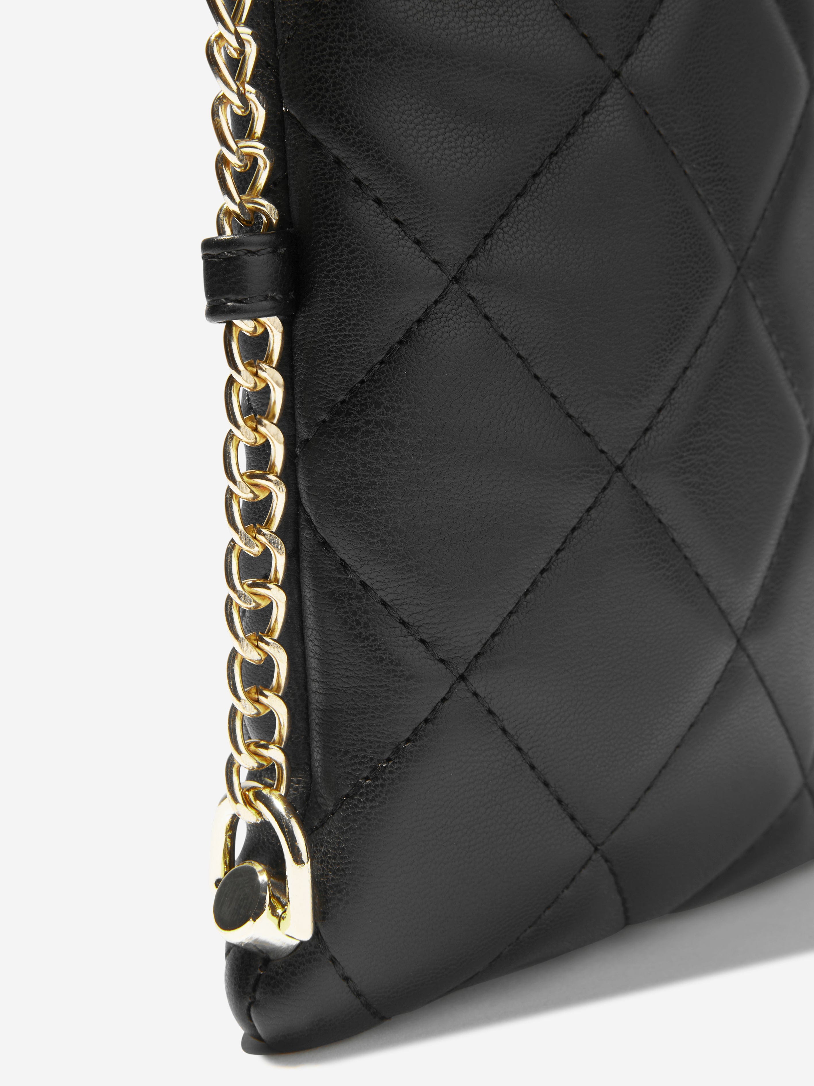 Valentino Girls Ocarina Shoulder Bag in Black