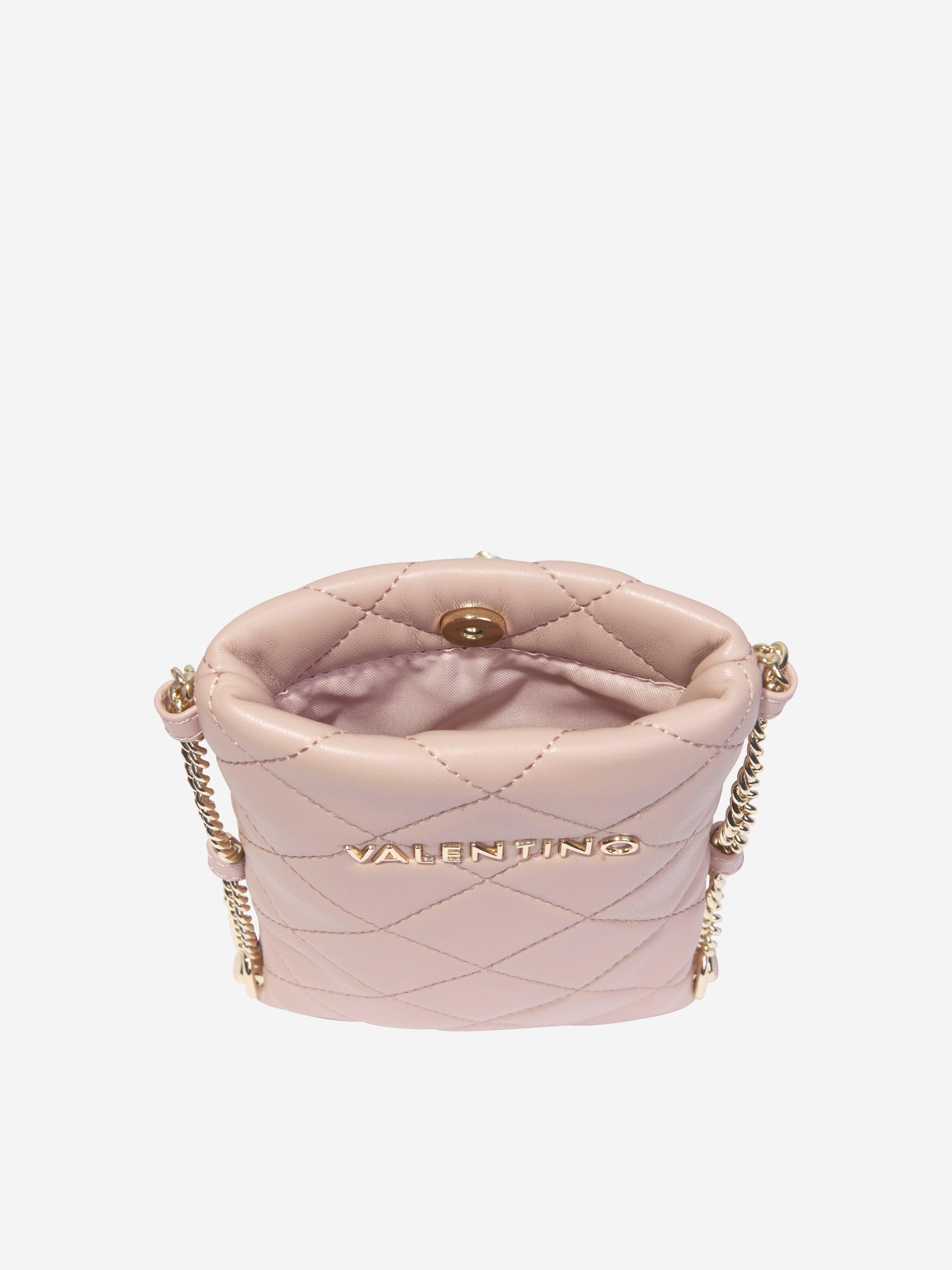 Valentino Girls Ocarina Shoulder Bag in Pink (W: 2.5cm)