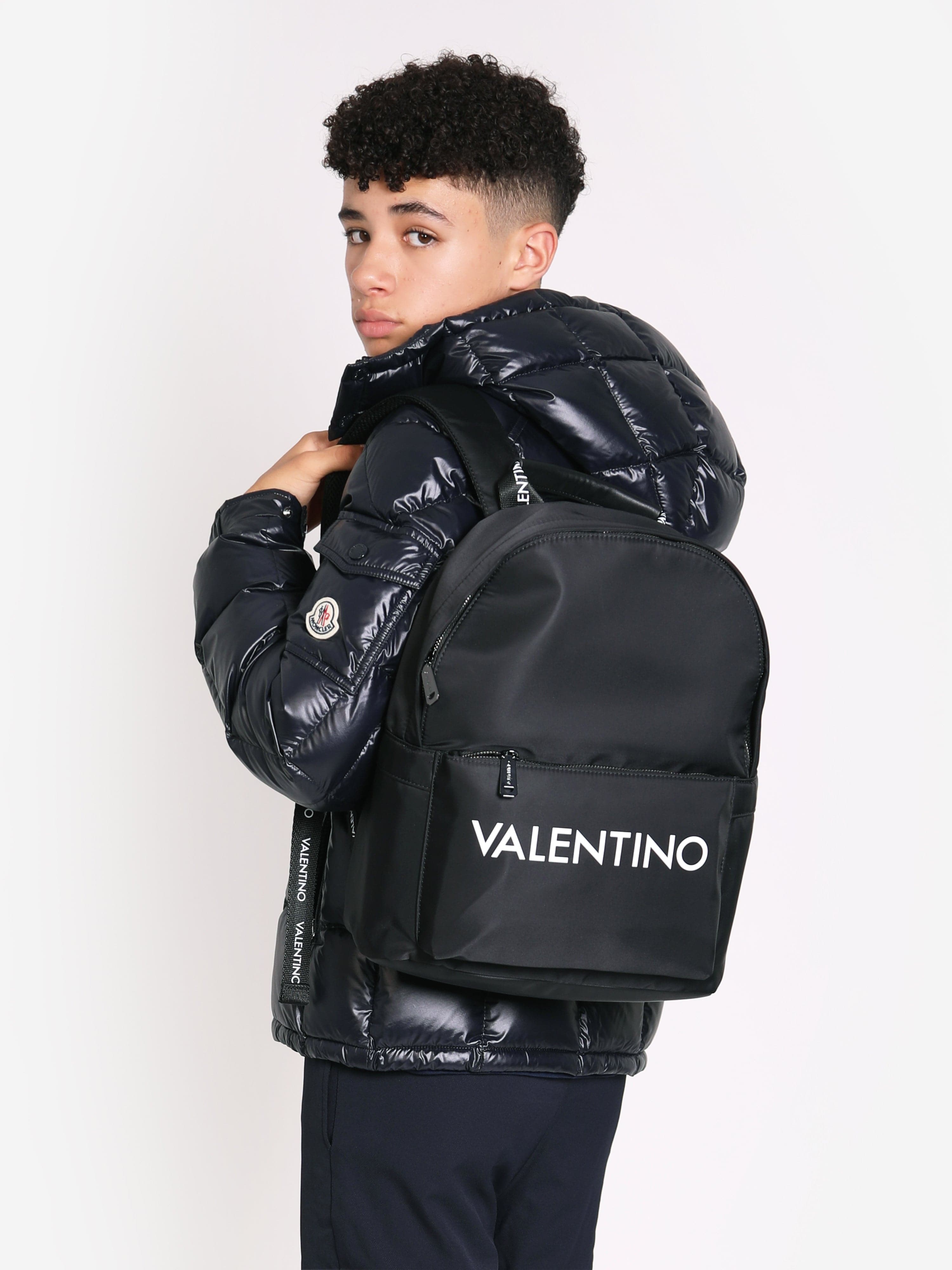 Valentino Girls Kylo Backpack in Black (W:29cm)