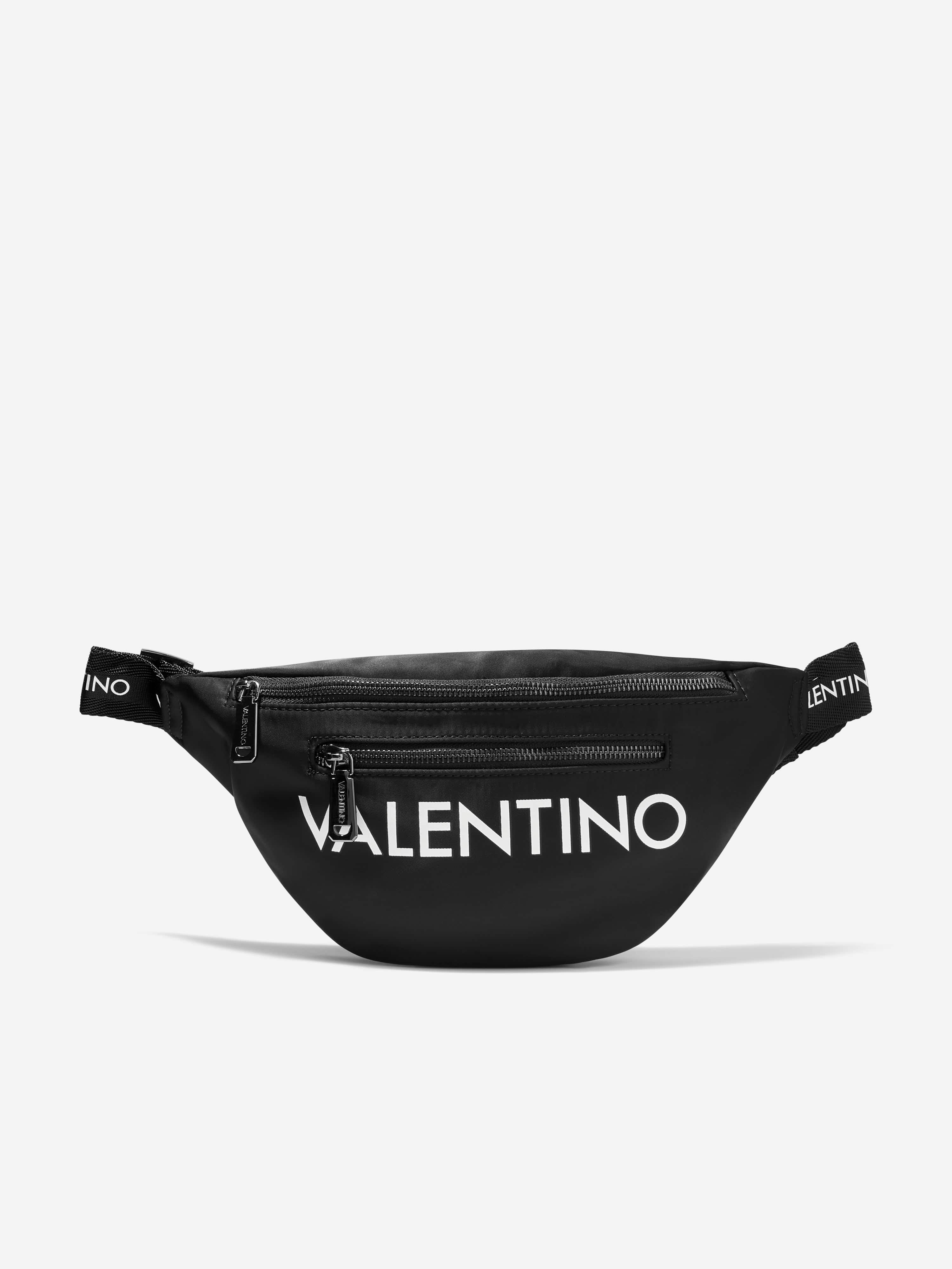 Valentino Boys Kylo Belt Bag in Black