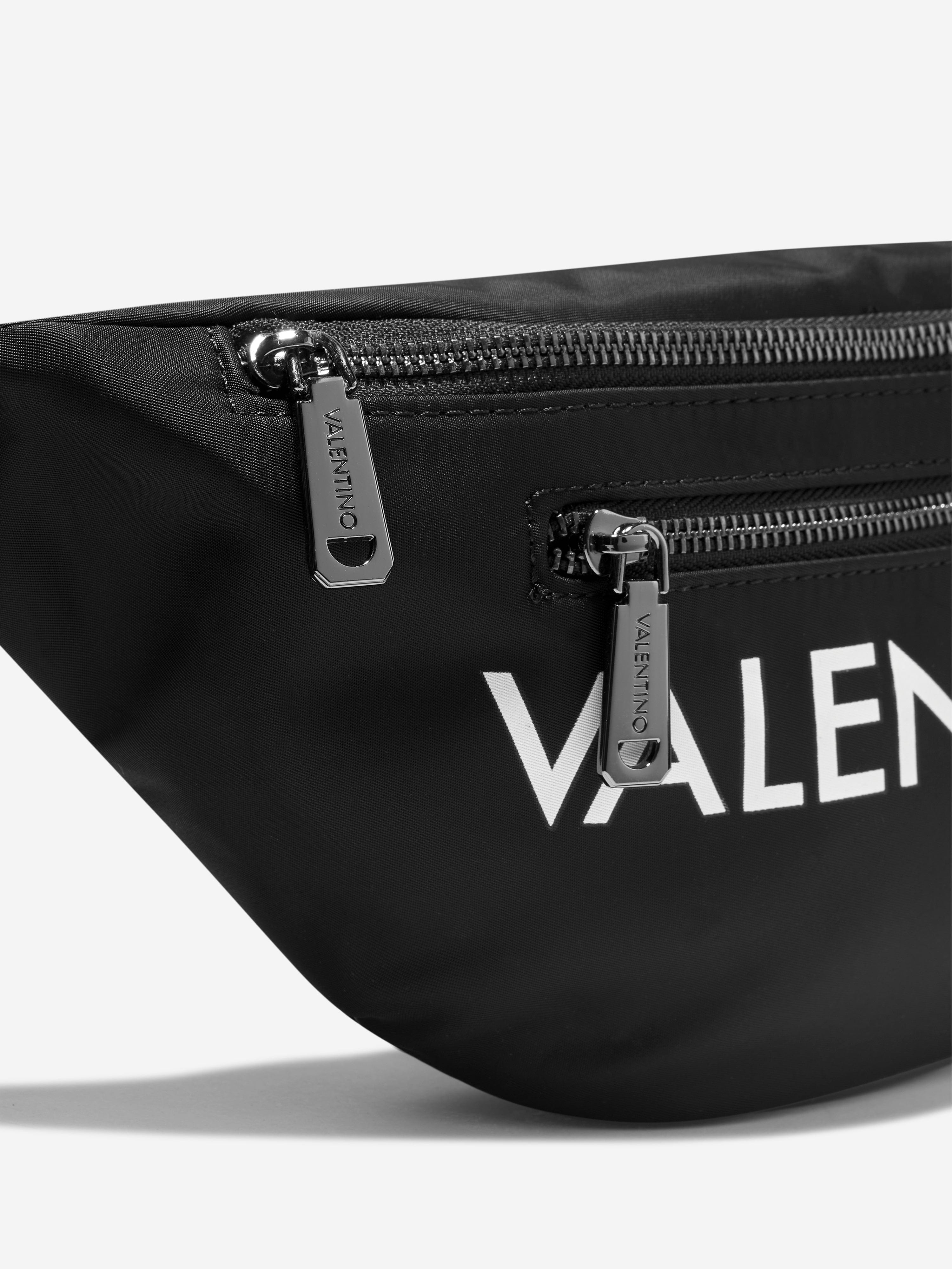 Valentino Boys Kylo Belt Bag in Black