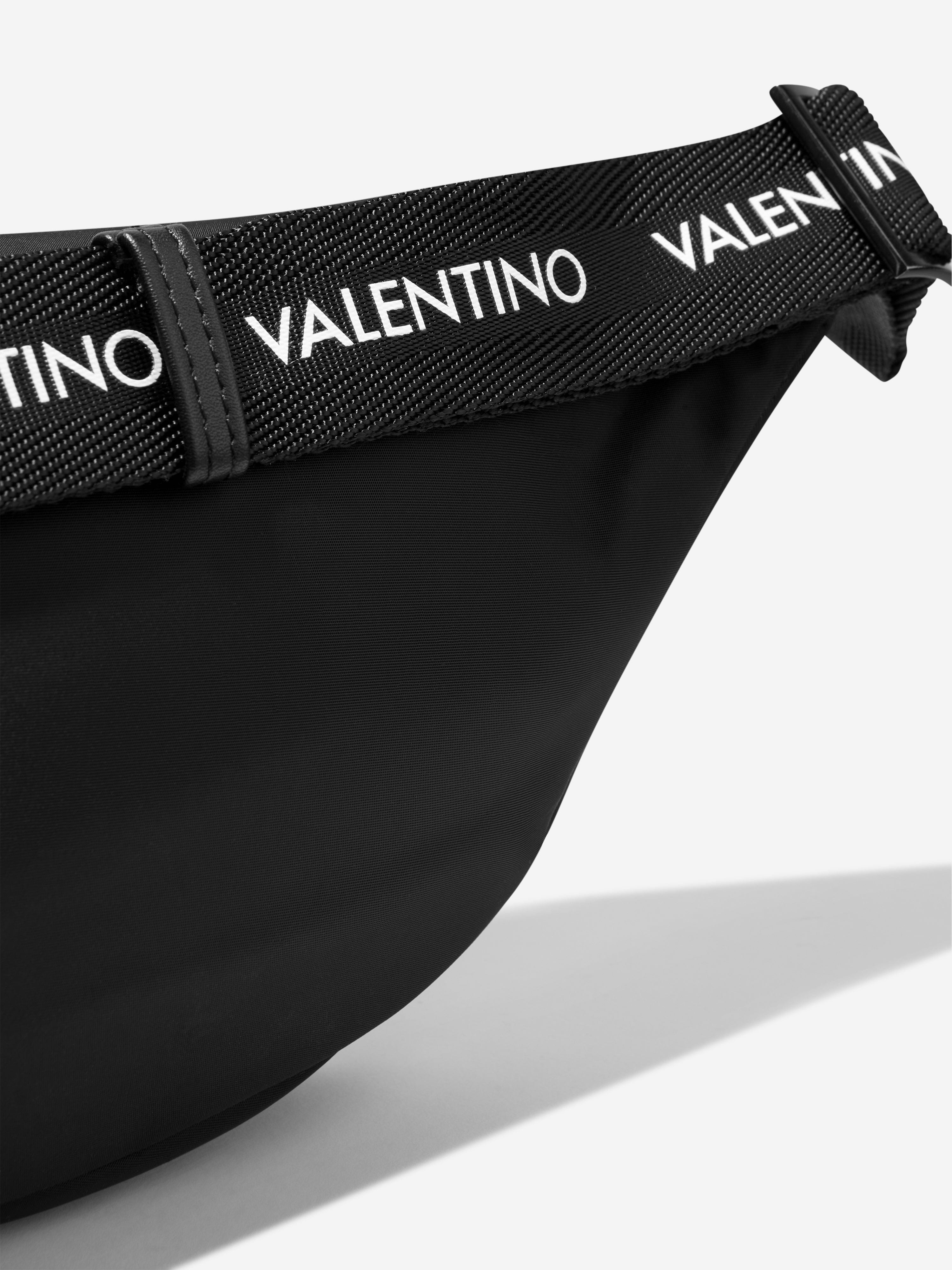 Valentino Boys Kylo Belt Bag in Black