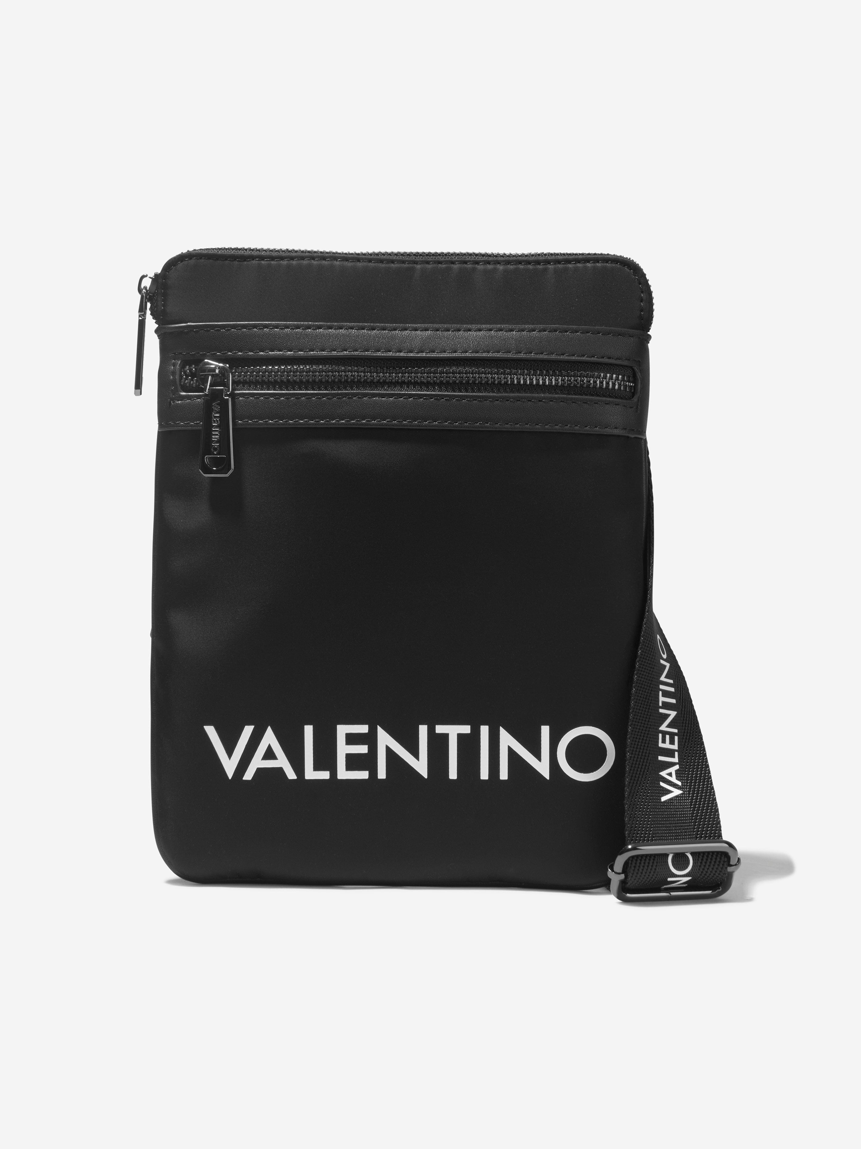 Valentino Boys Kylo Crossbody Bag in Black