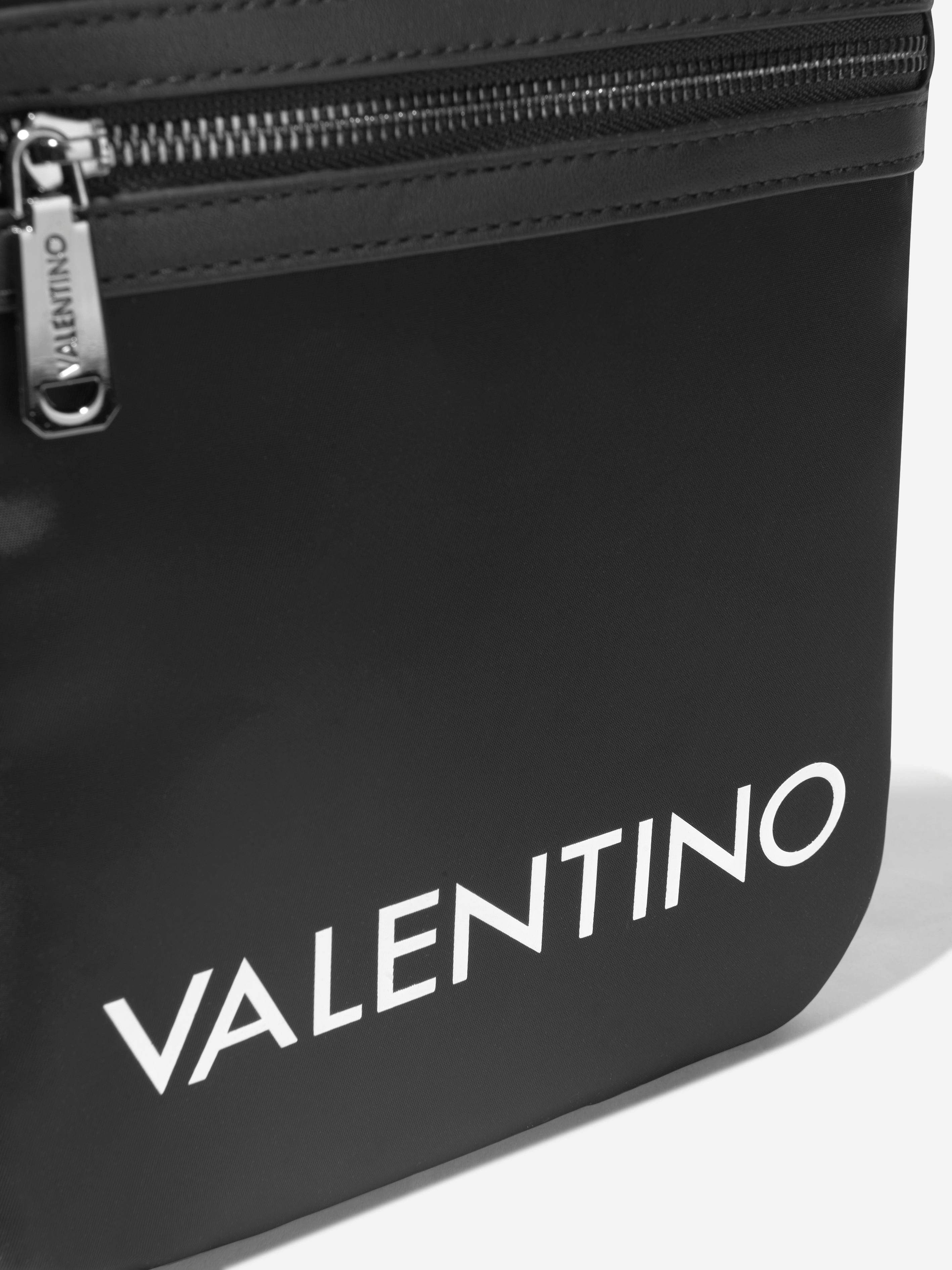 Valentino Boys Kylo Crossbody Bag in Black