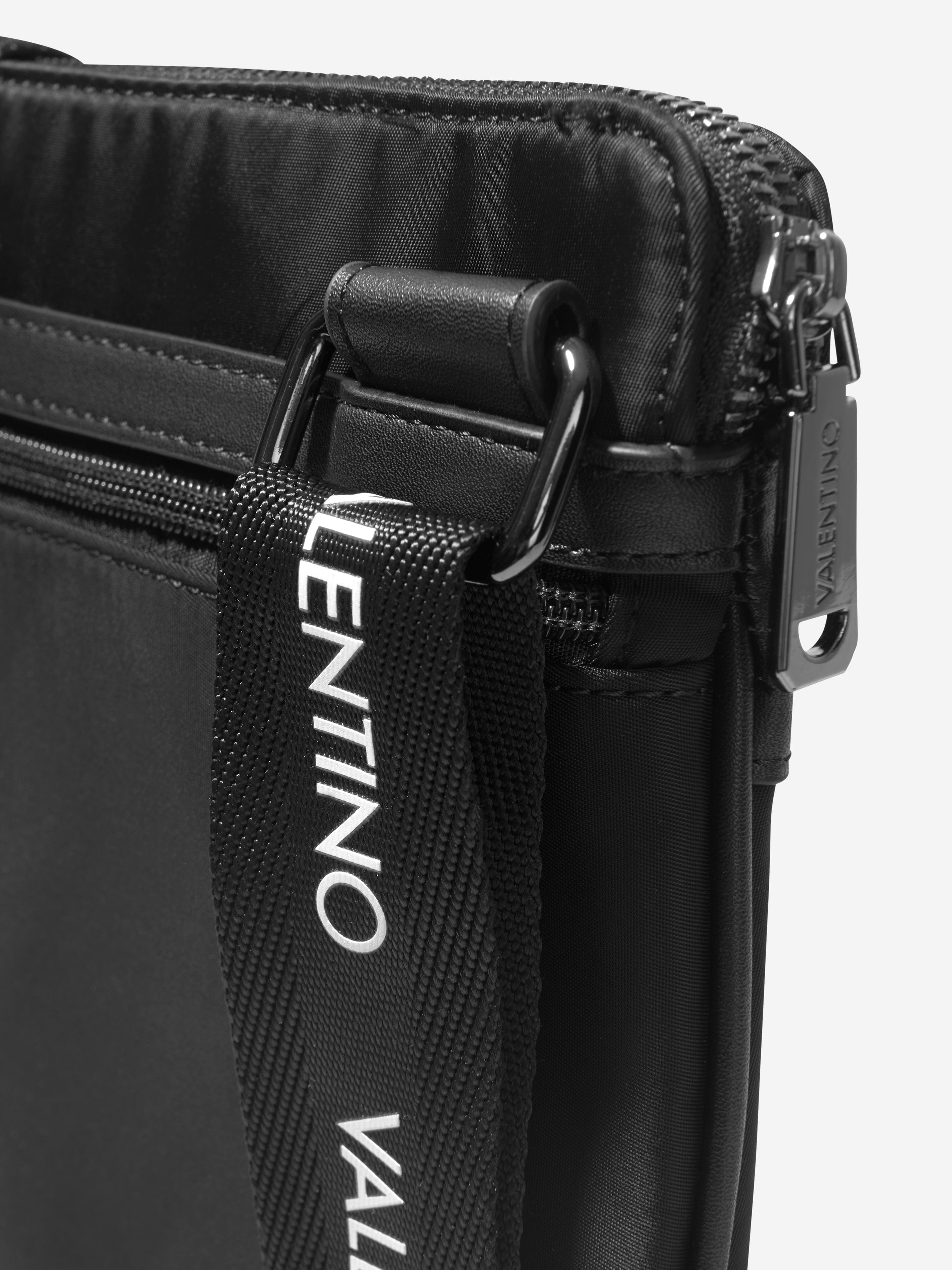 Valentino Boys Kylo Crossbody Bag in Black