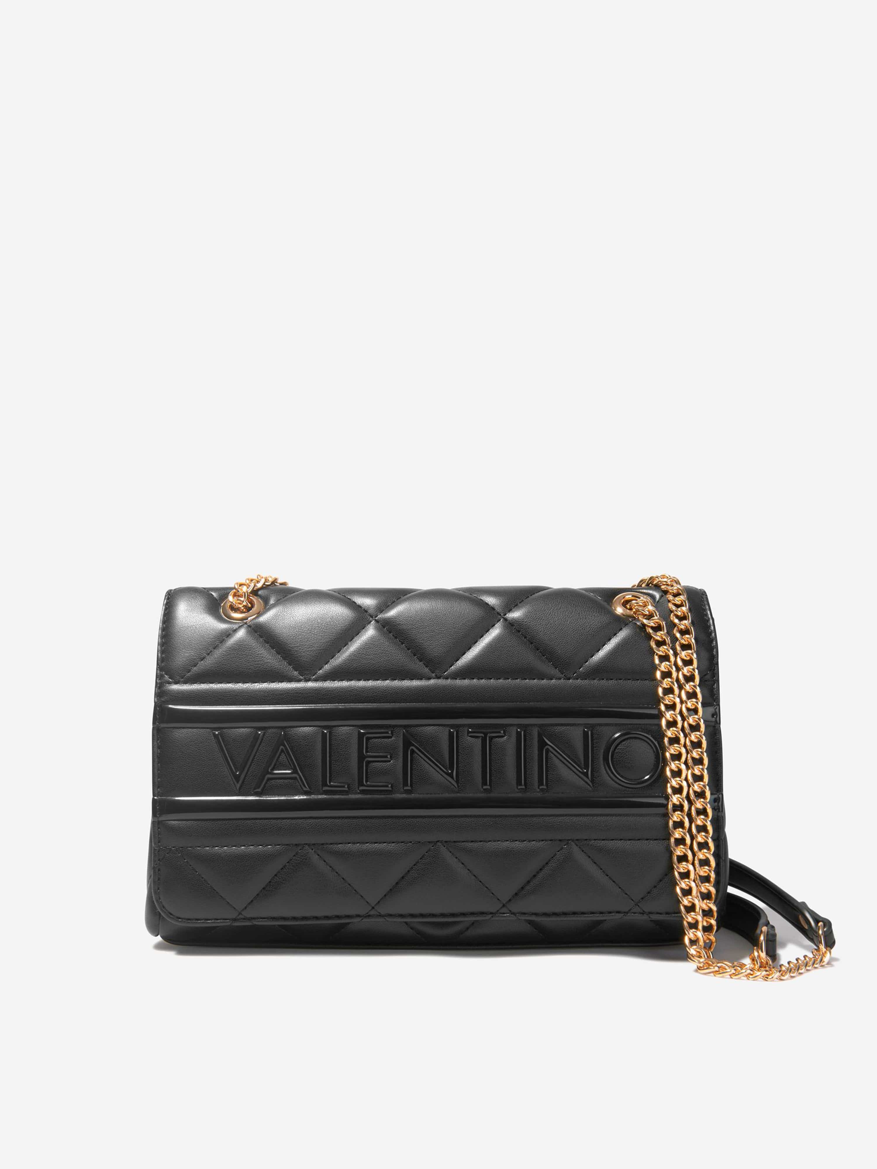 Valentino Girls Ada Flap Bag in Black (W:26.5cm)