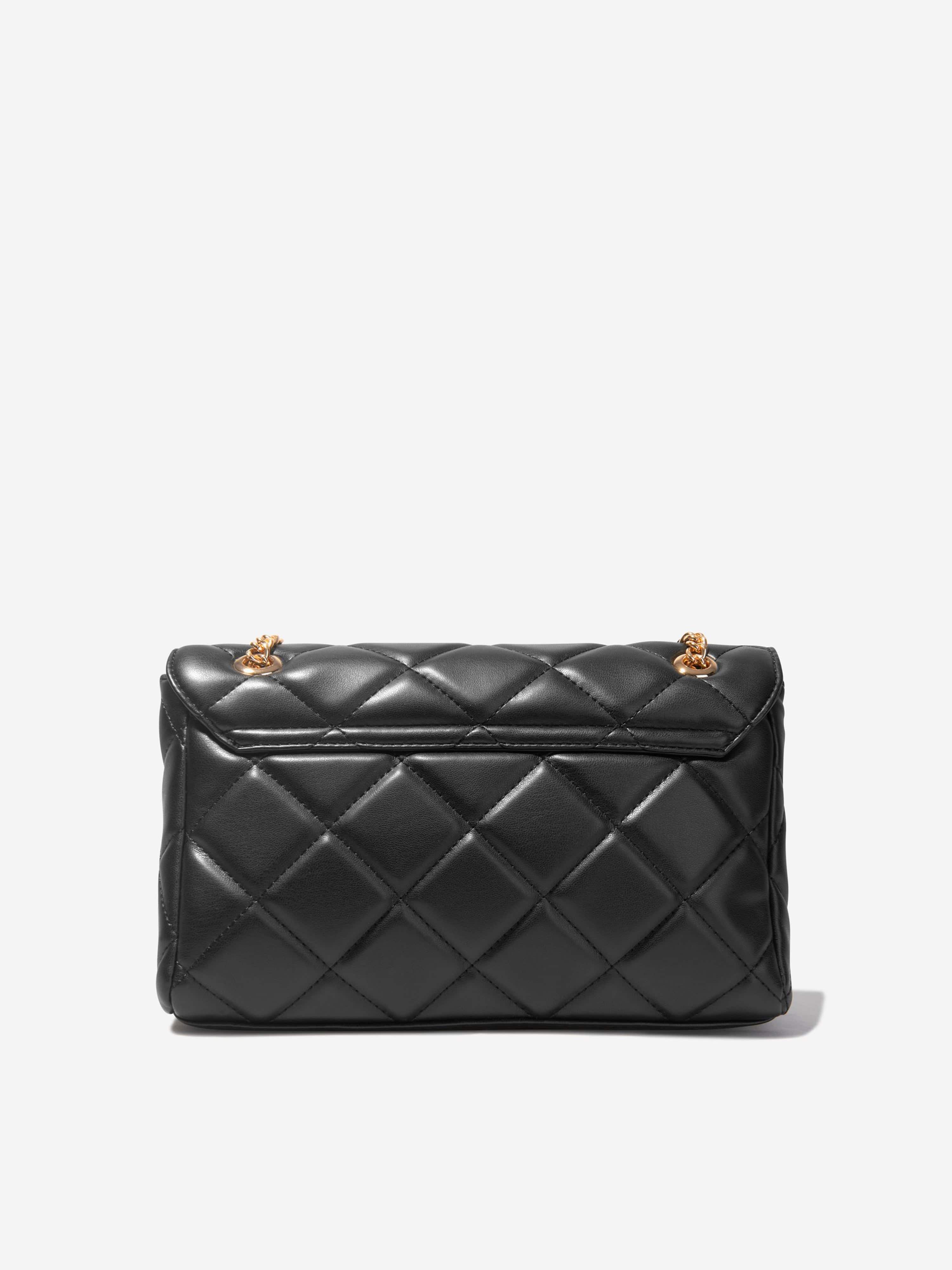 Valentino Girls Ada Flap Bag in Black (W:26.5cm)