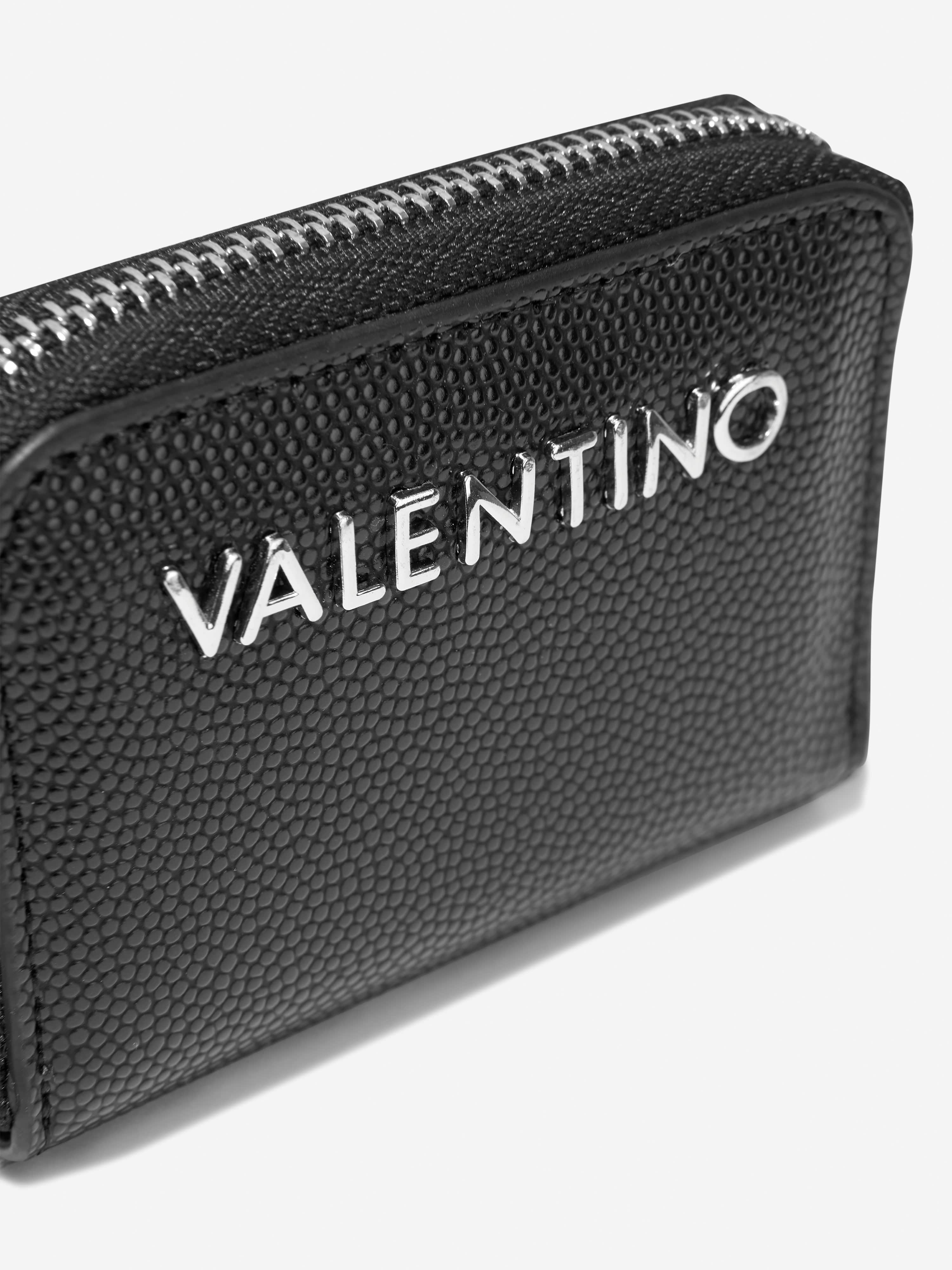 Valentino Girls Divina Coin Purse in Black (W: 1.8cm)