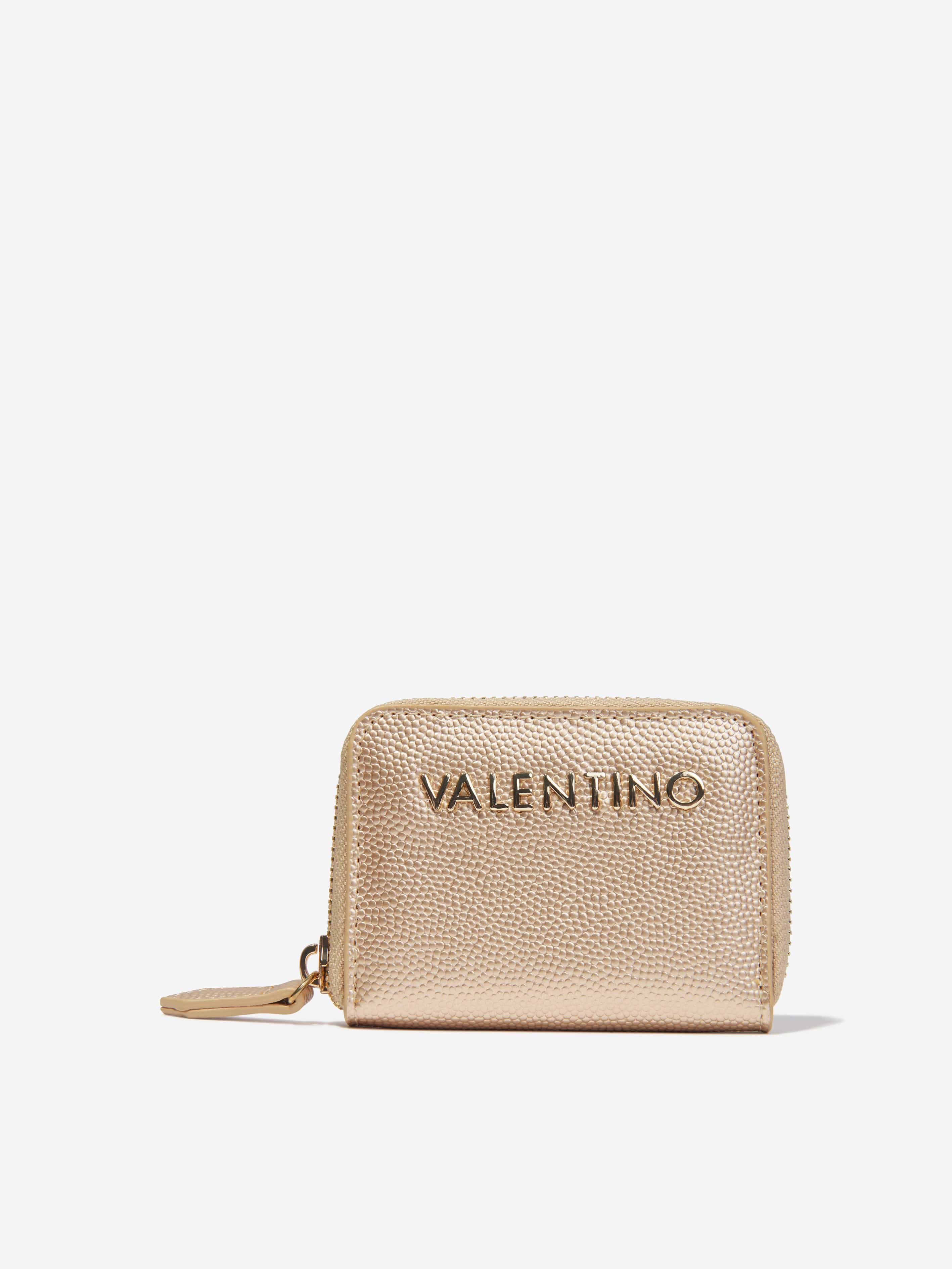 Valentino Girls Divina Coin Purse in Gold (W:10cm)