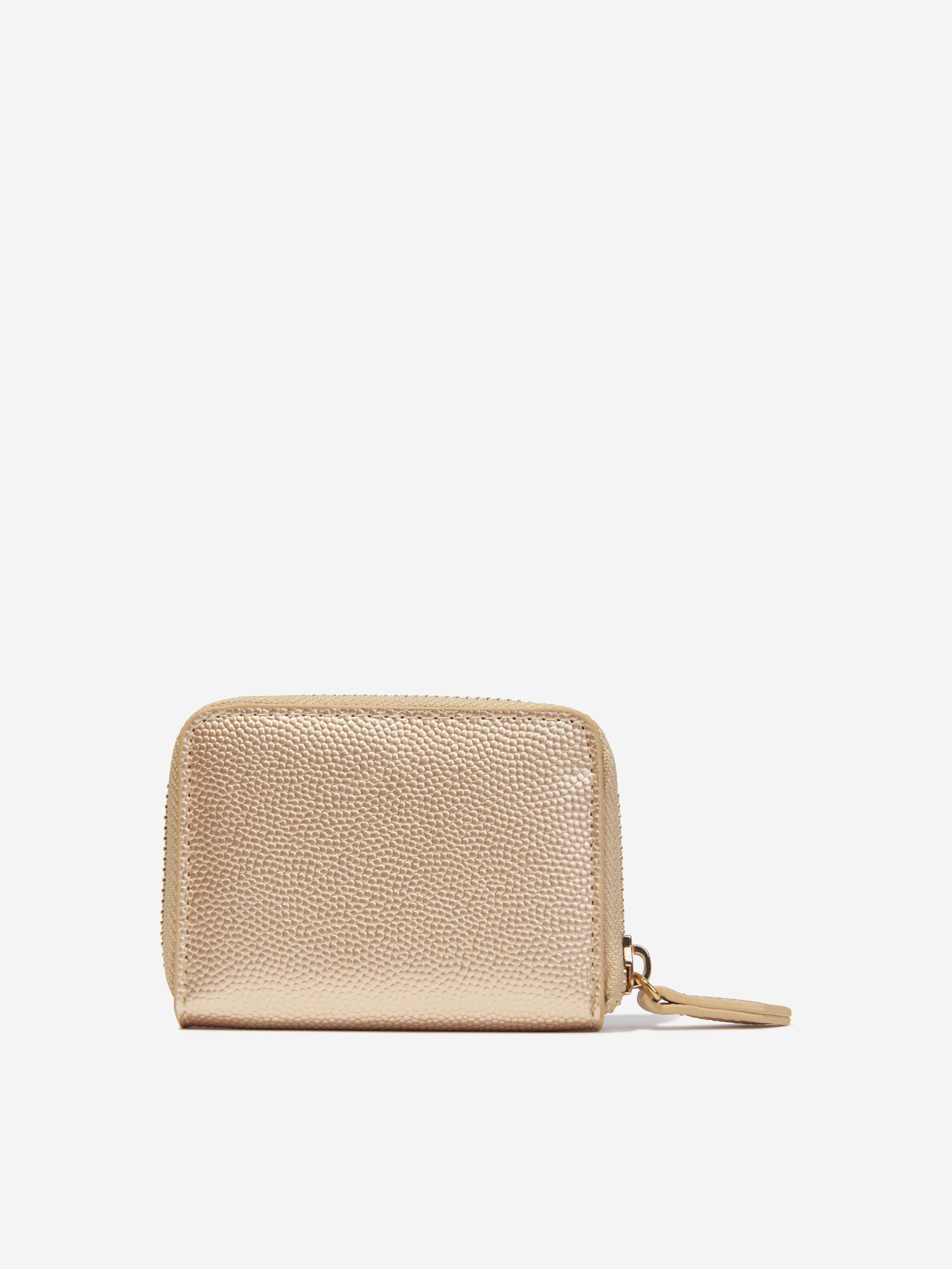 Valentino Girls Divina Coin Purse in Gold (W:10cm)