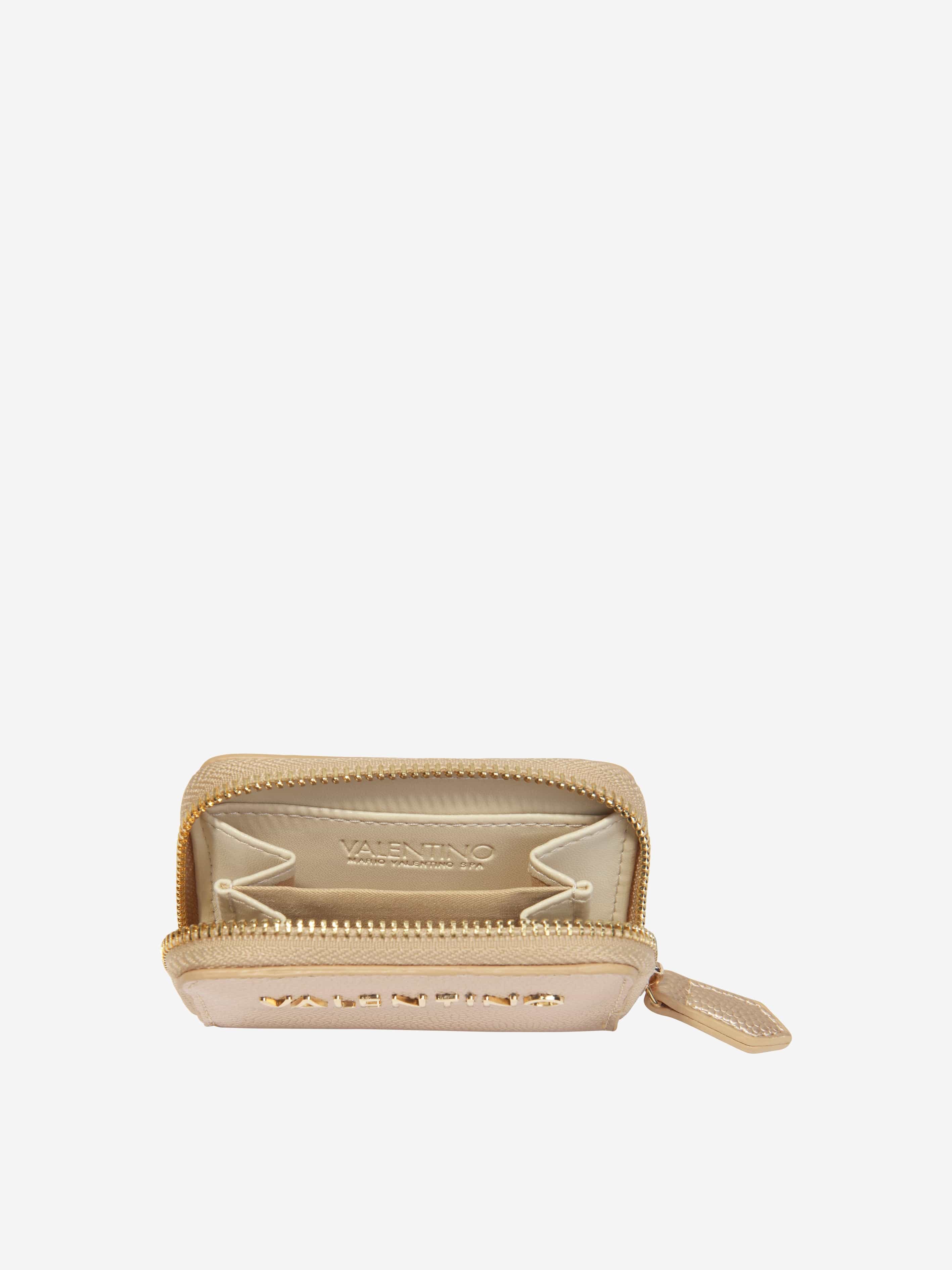 Valentino Girls Divina Coin Purse in Gold (W:10cm)