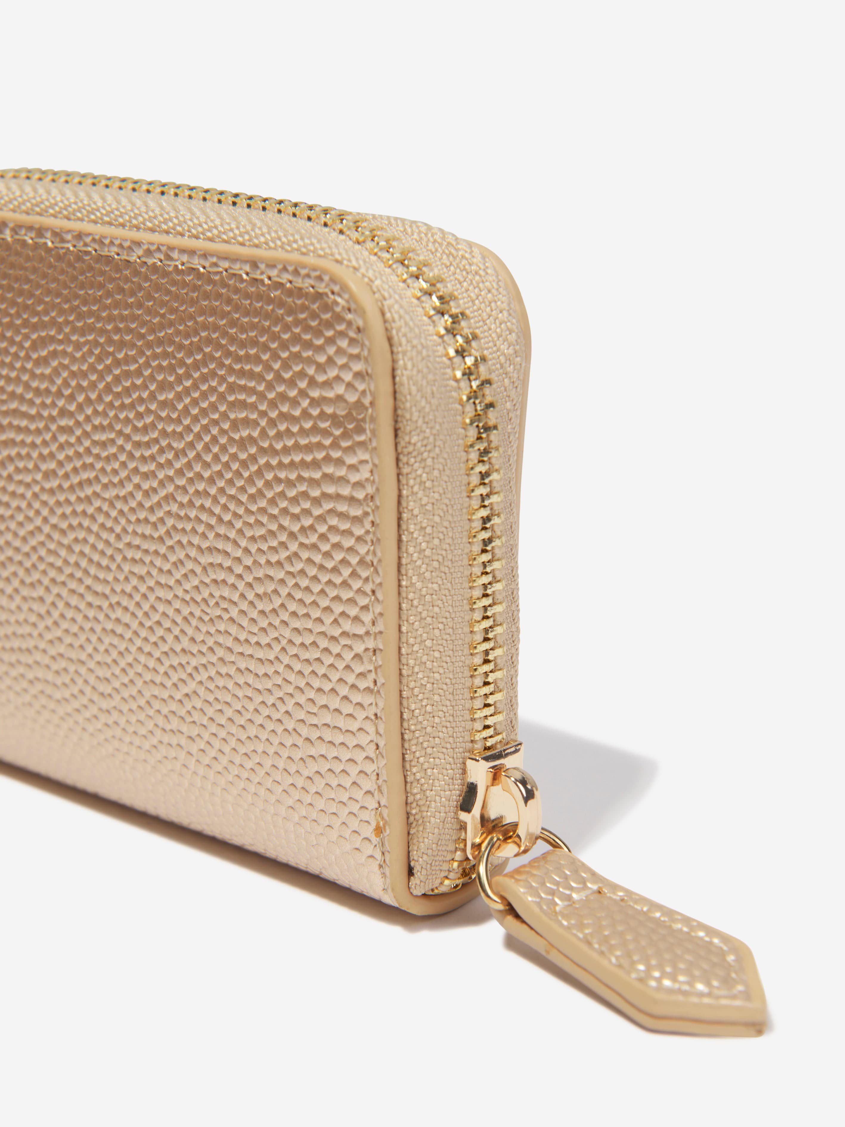 Valentino Girls Divina Coin Purse in Gold (W:10cm)