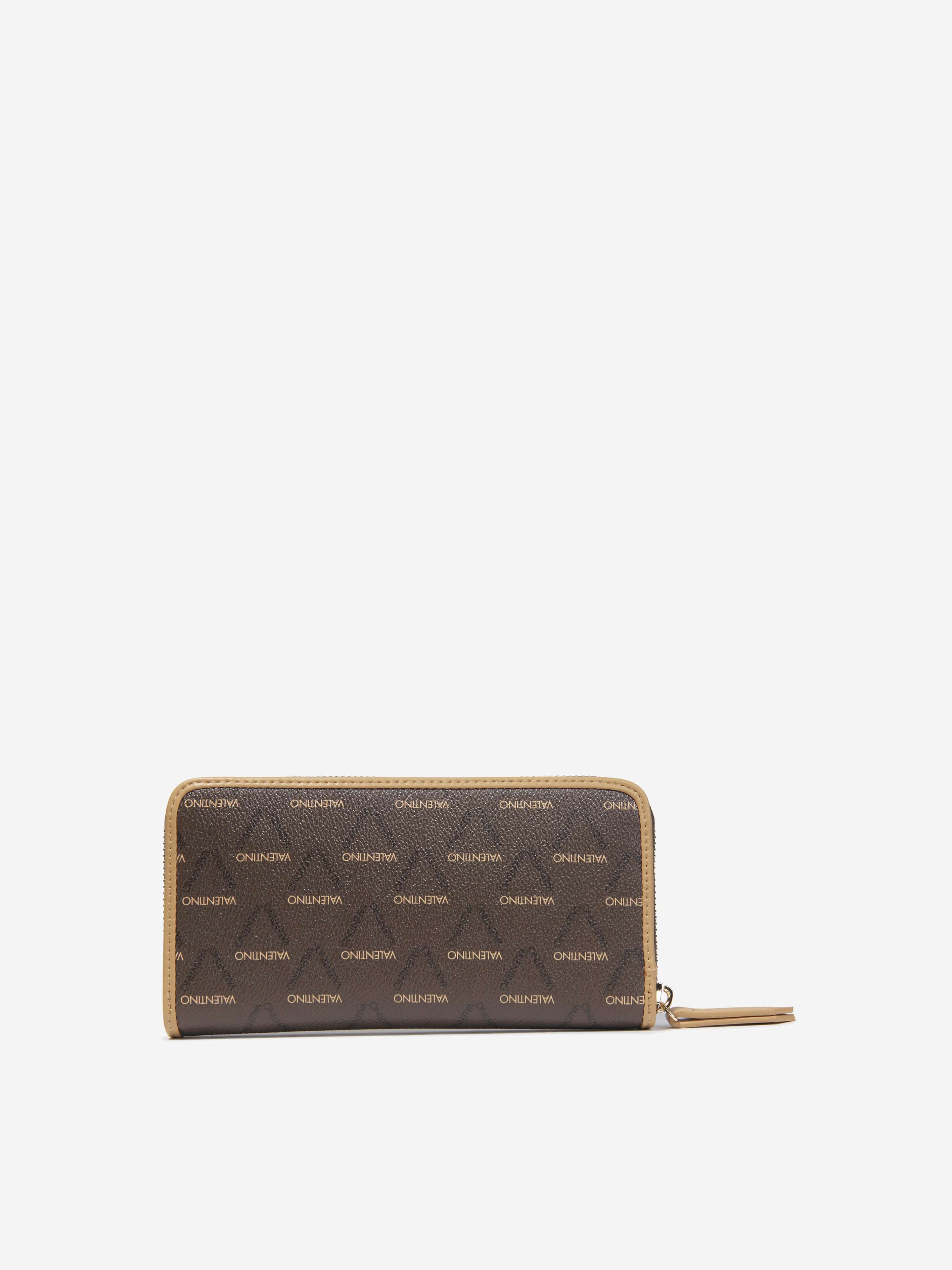 Valentino Girls Liuto Wallet in Brown (W: 2.5cm)