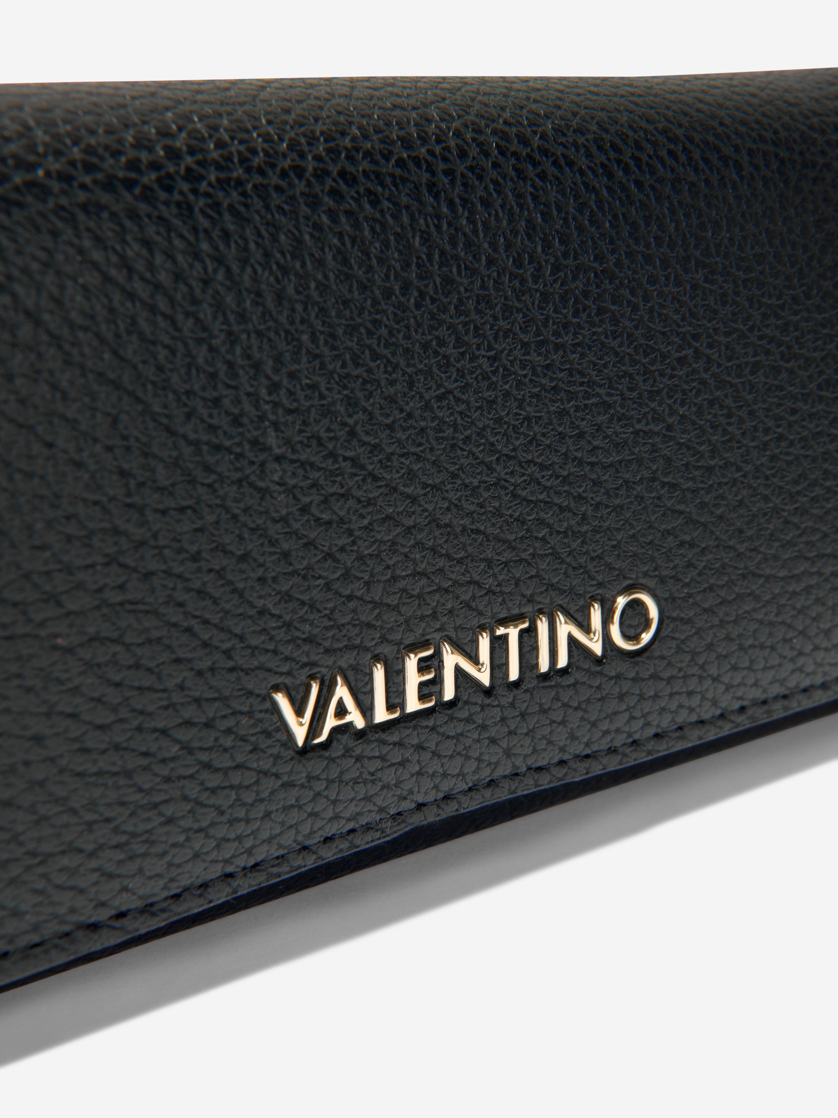 Valentino Girls Alexia Wallet in Black (W:19.5cm)