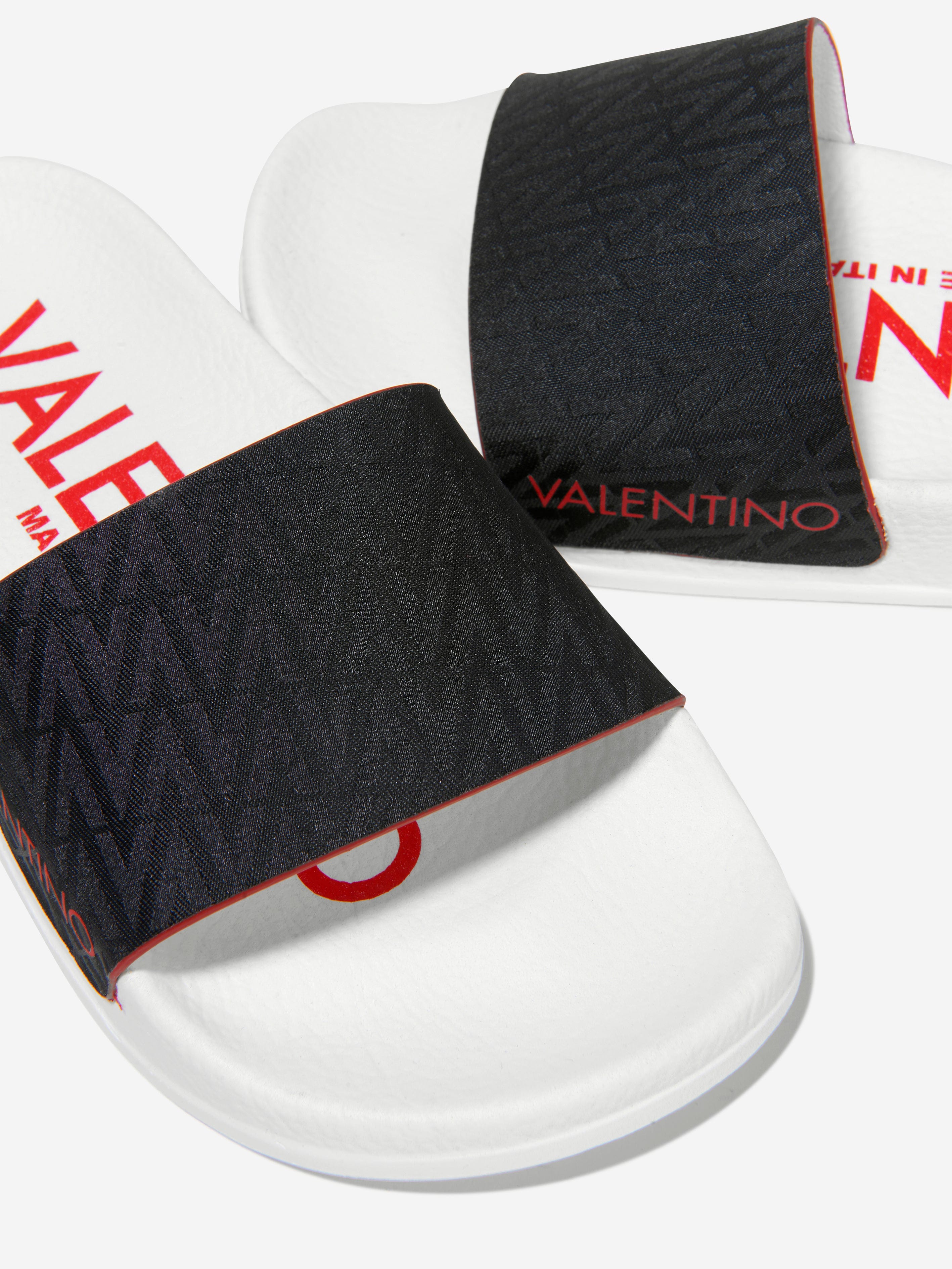 Valentino Unisex Logo Sliders