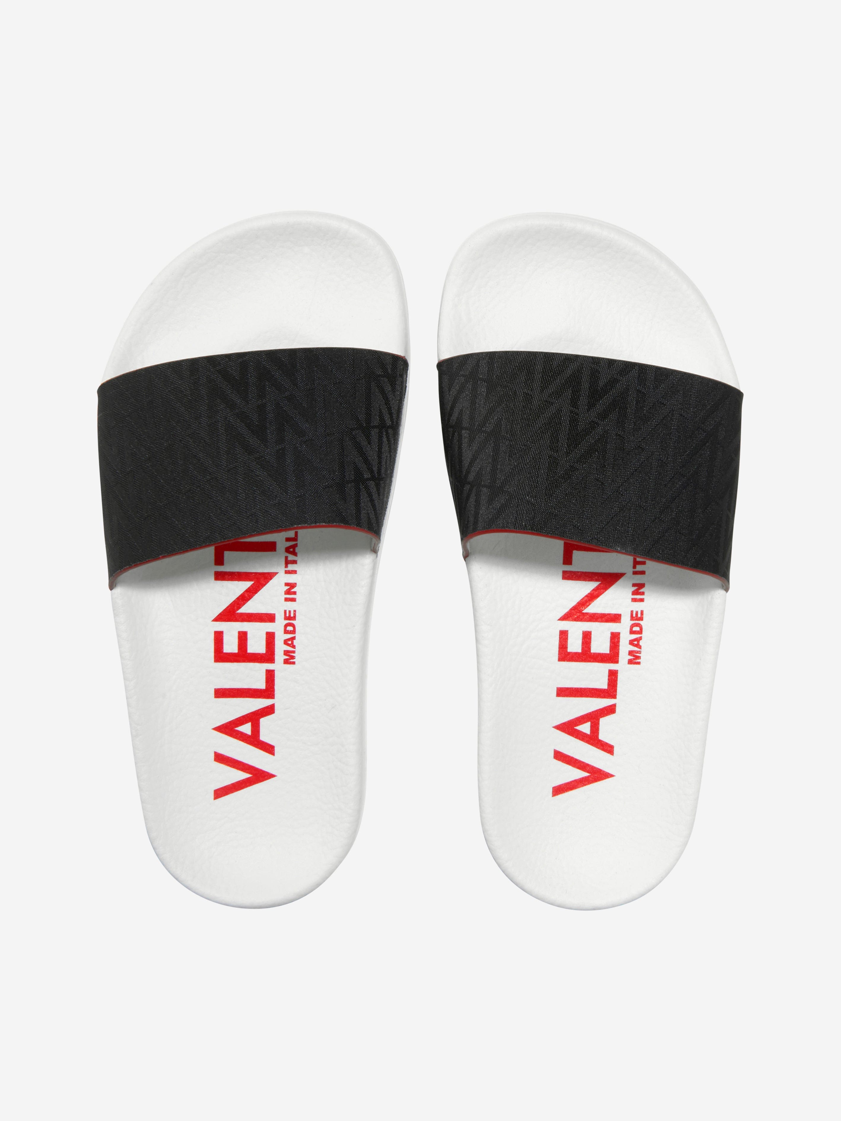 Valentino Unisex Logo Sliders