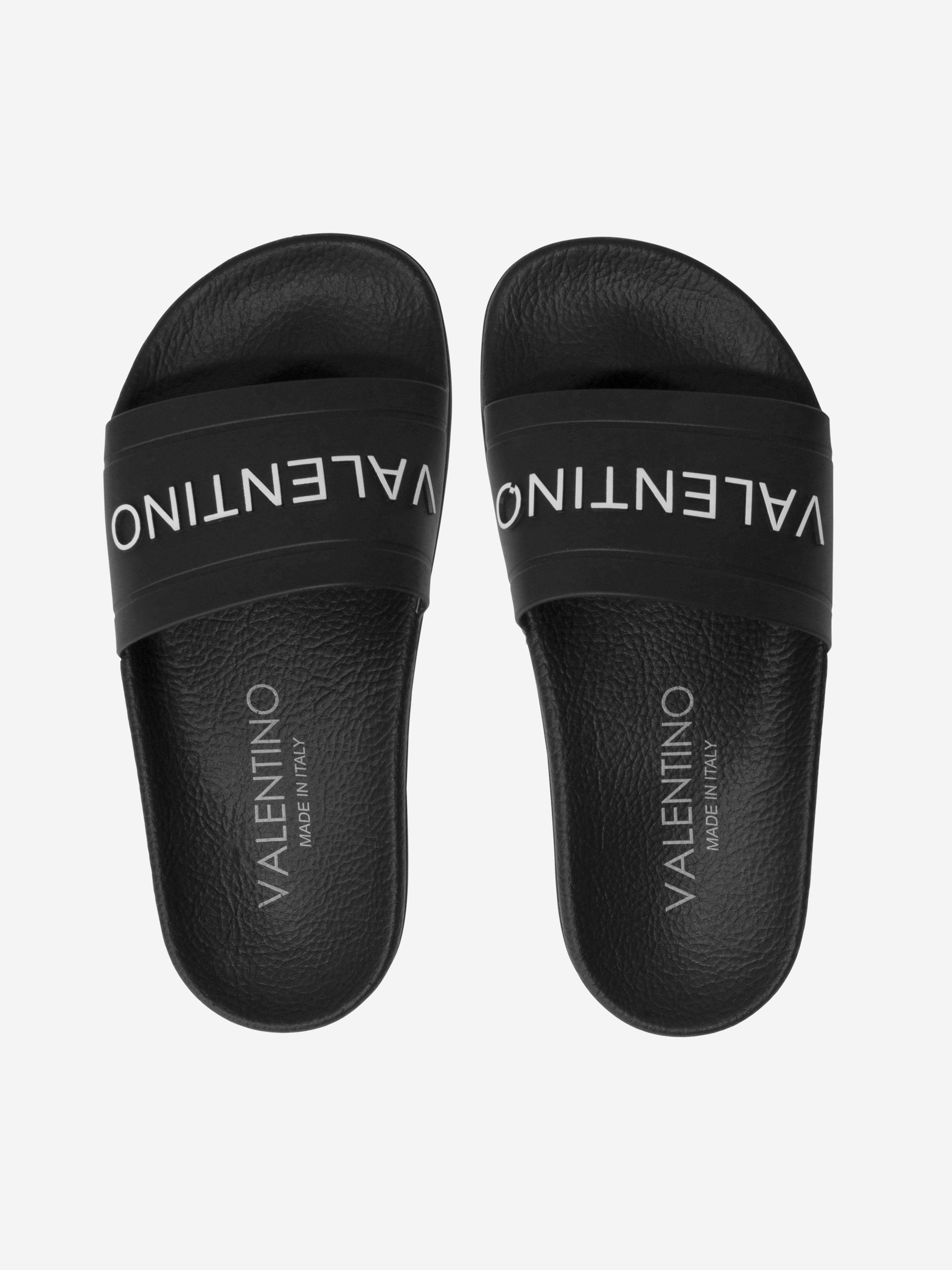 Valentino Unisex PVC Logo Sliders