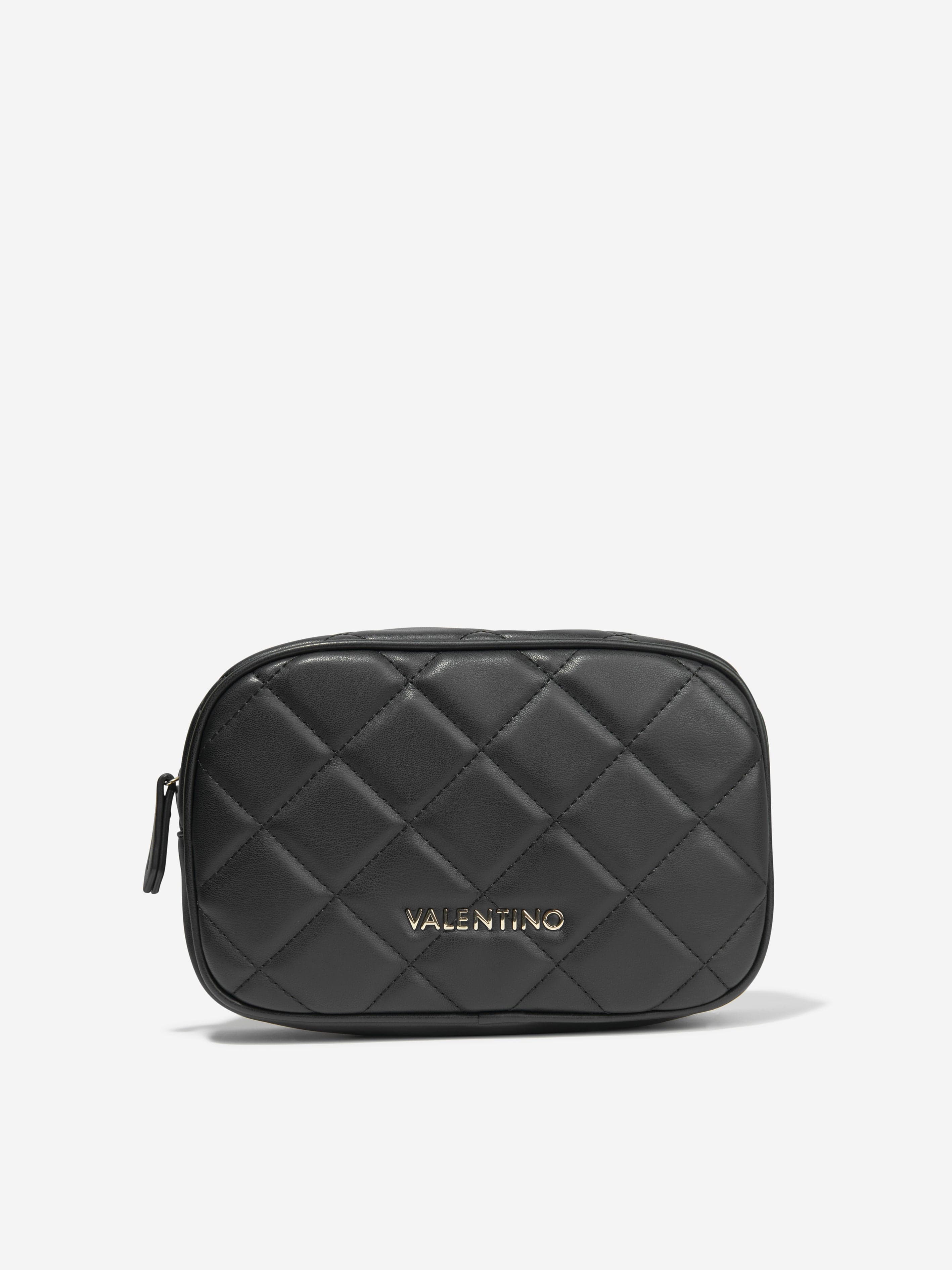 Valentino Girls Ocarina Soft Cosmetic Case in Black