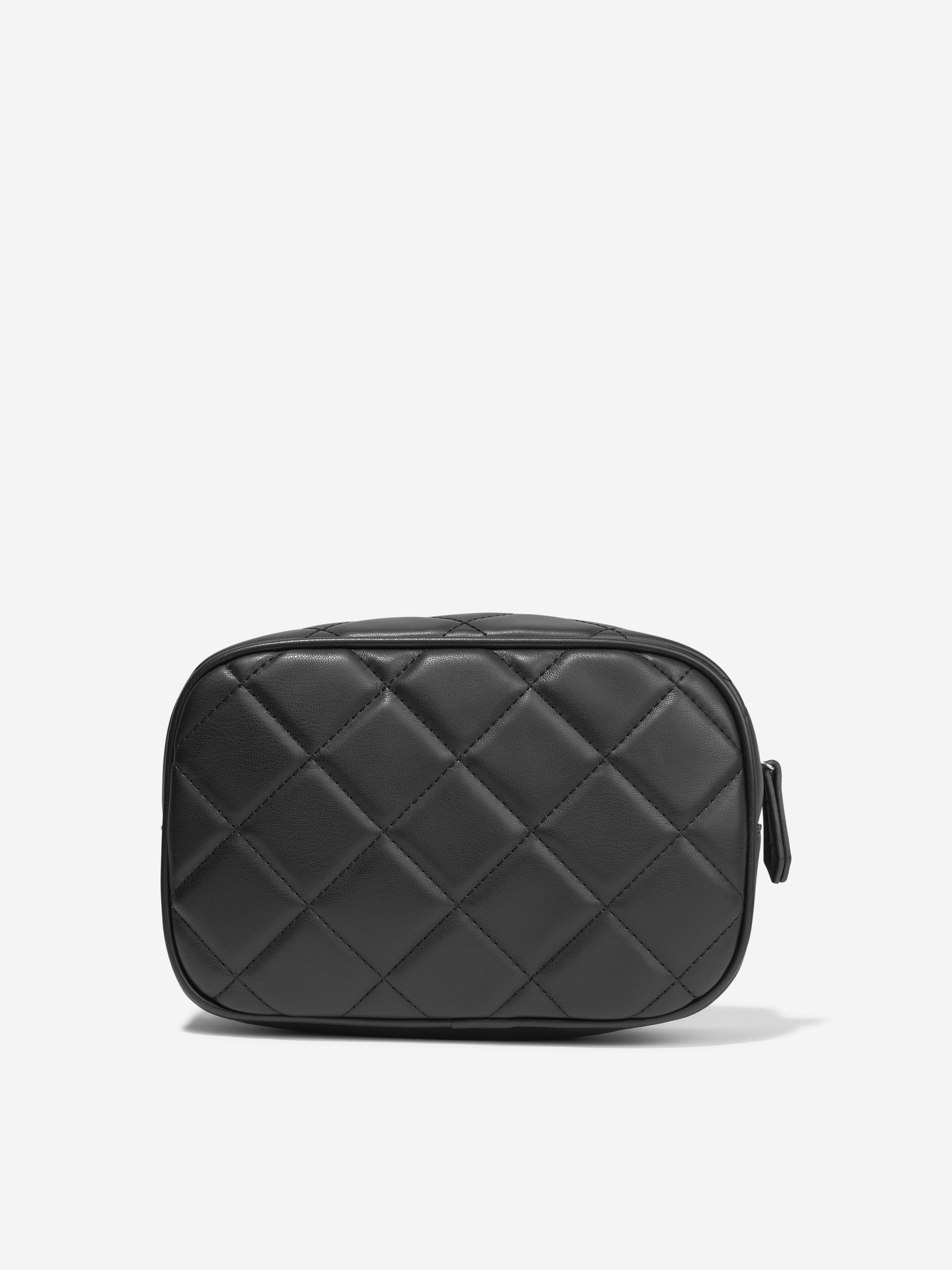 Valentino Girls Ocarina Soft Cosmetic Case in Black