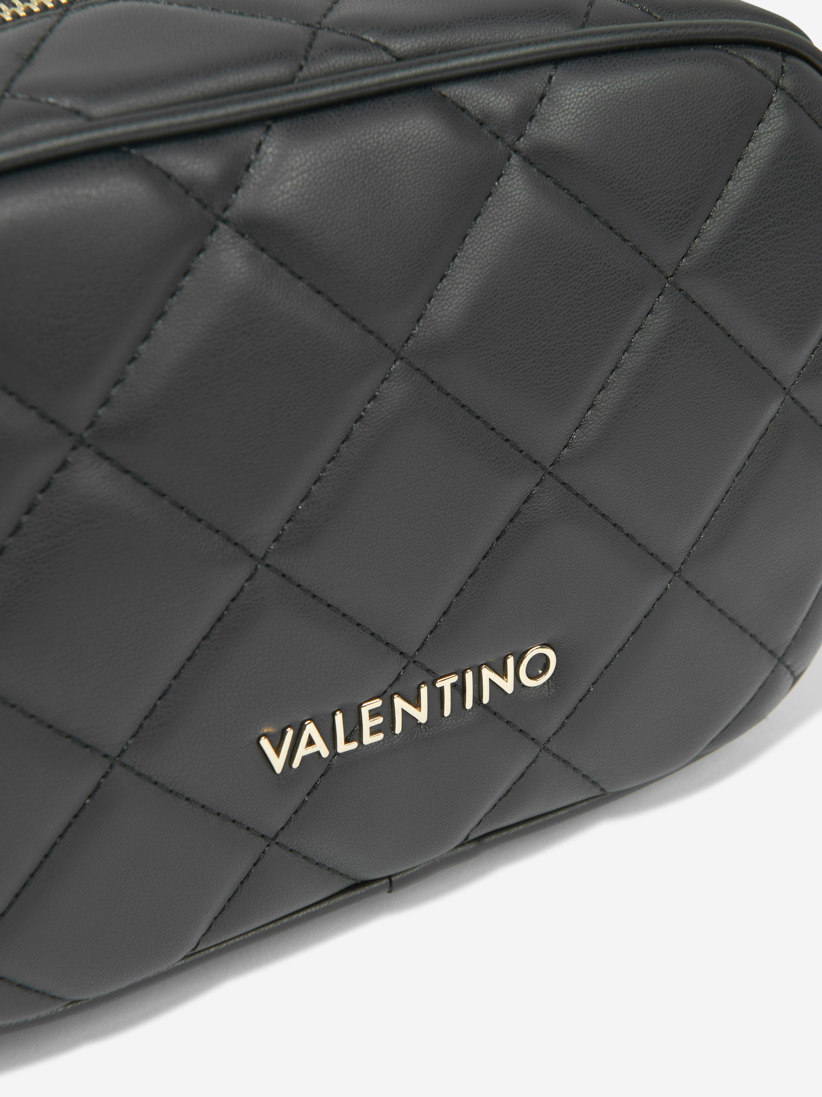 Valentino Girls Ocarina Soft Cosmetic Case in Black