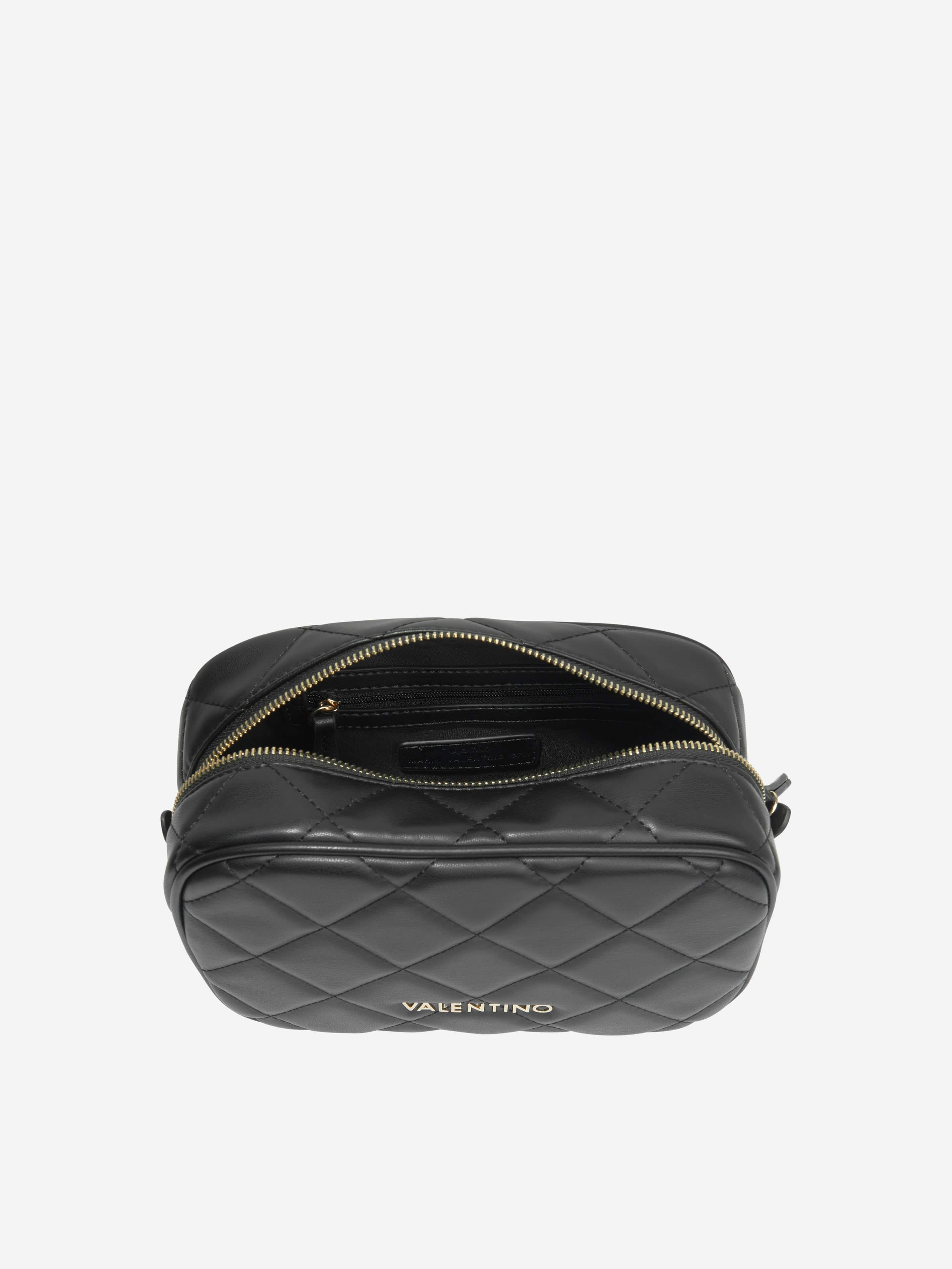 Valentino Girls Ocarina Soft Cosmetic Case in Black