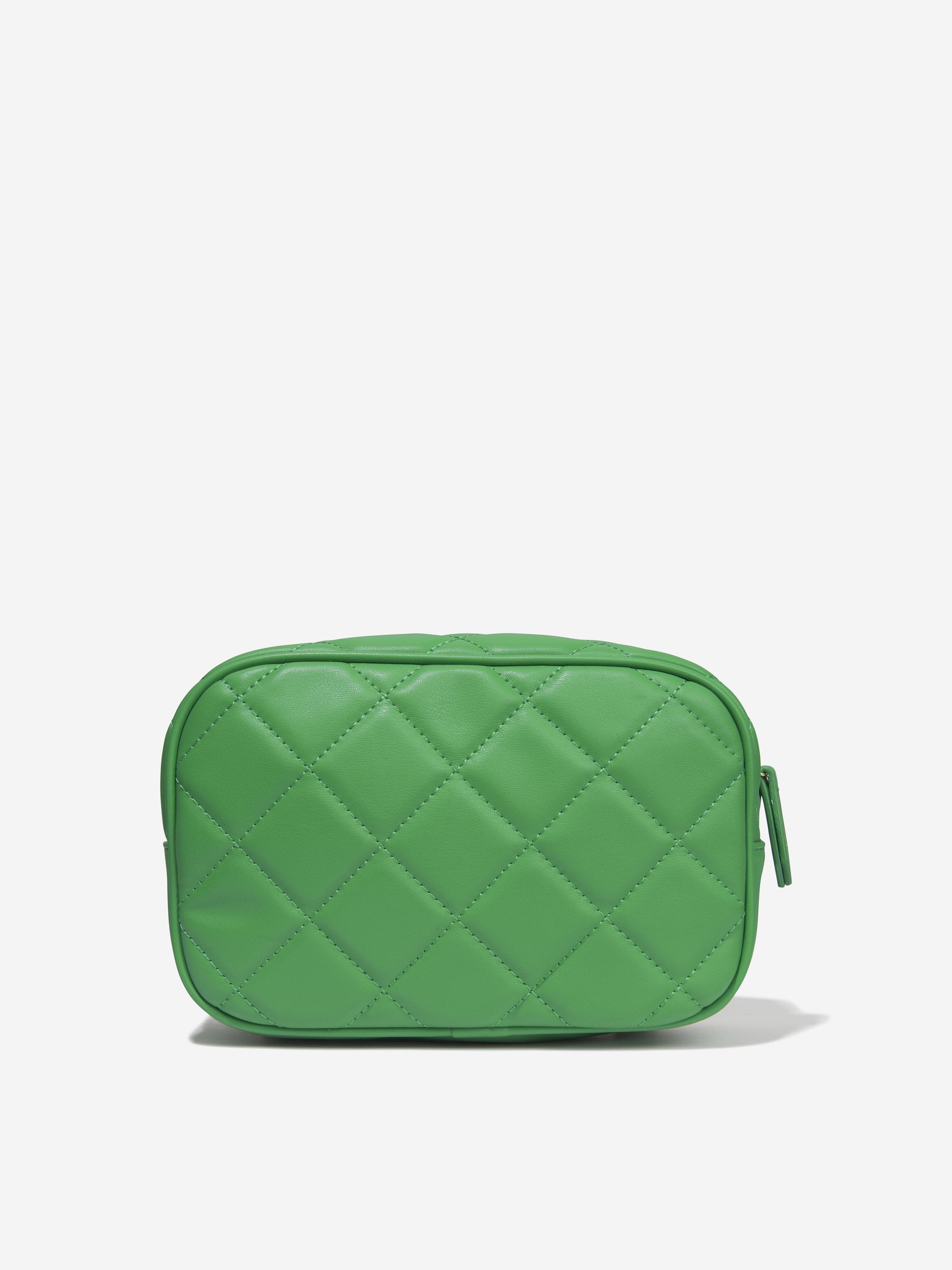 Valentino Girls Ocarina Soft Cosmetic Case in Green