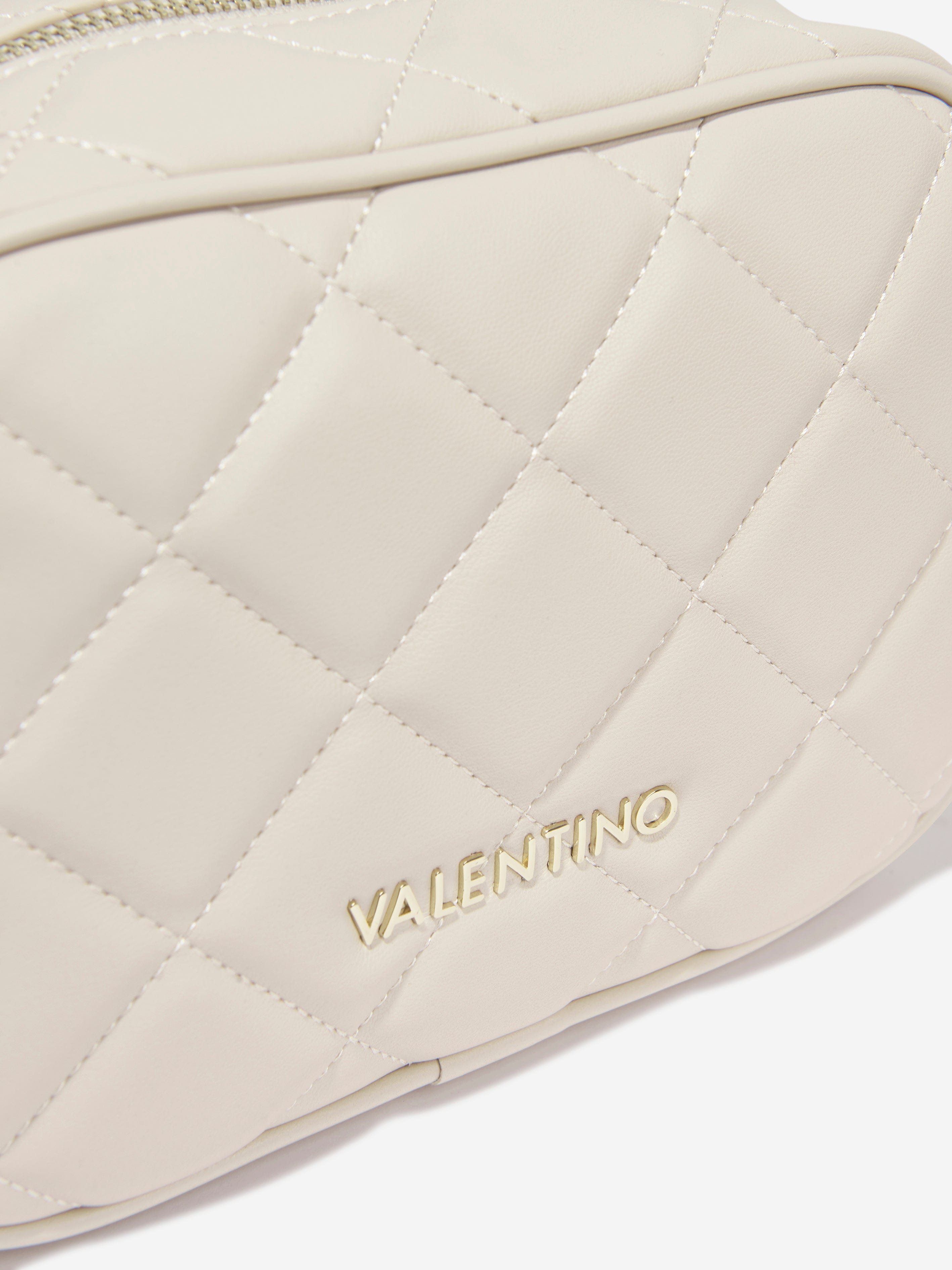 Valentino Girls Ocarina Soft Cosmetic Case in Cream