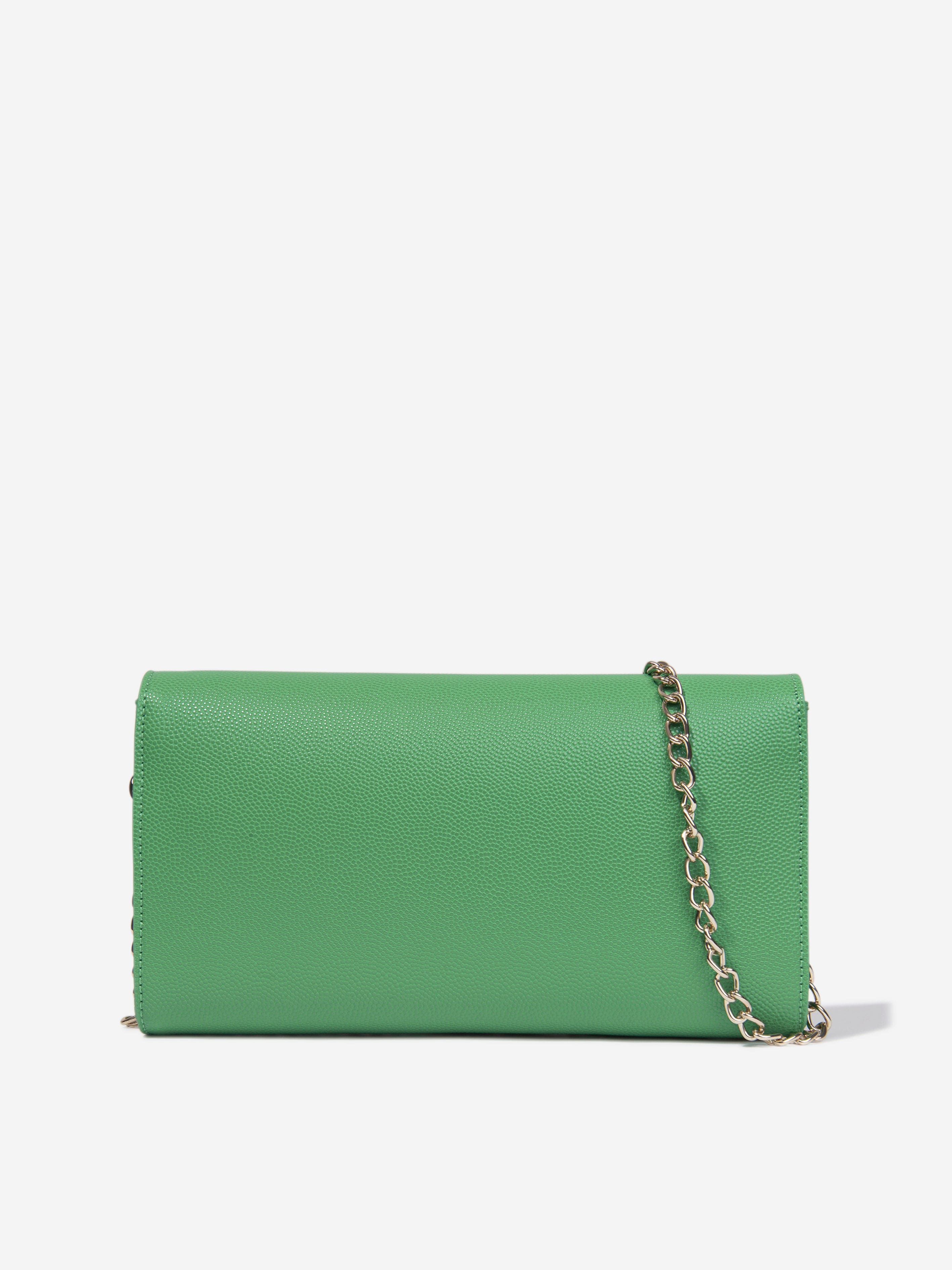 Valentino Girls Divina Pochette Bag in Green