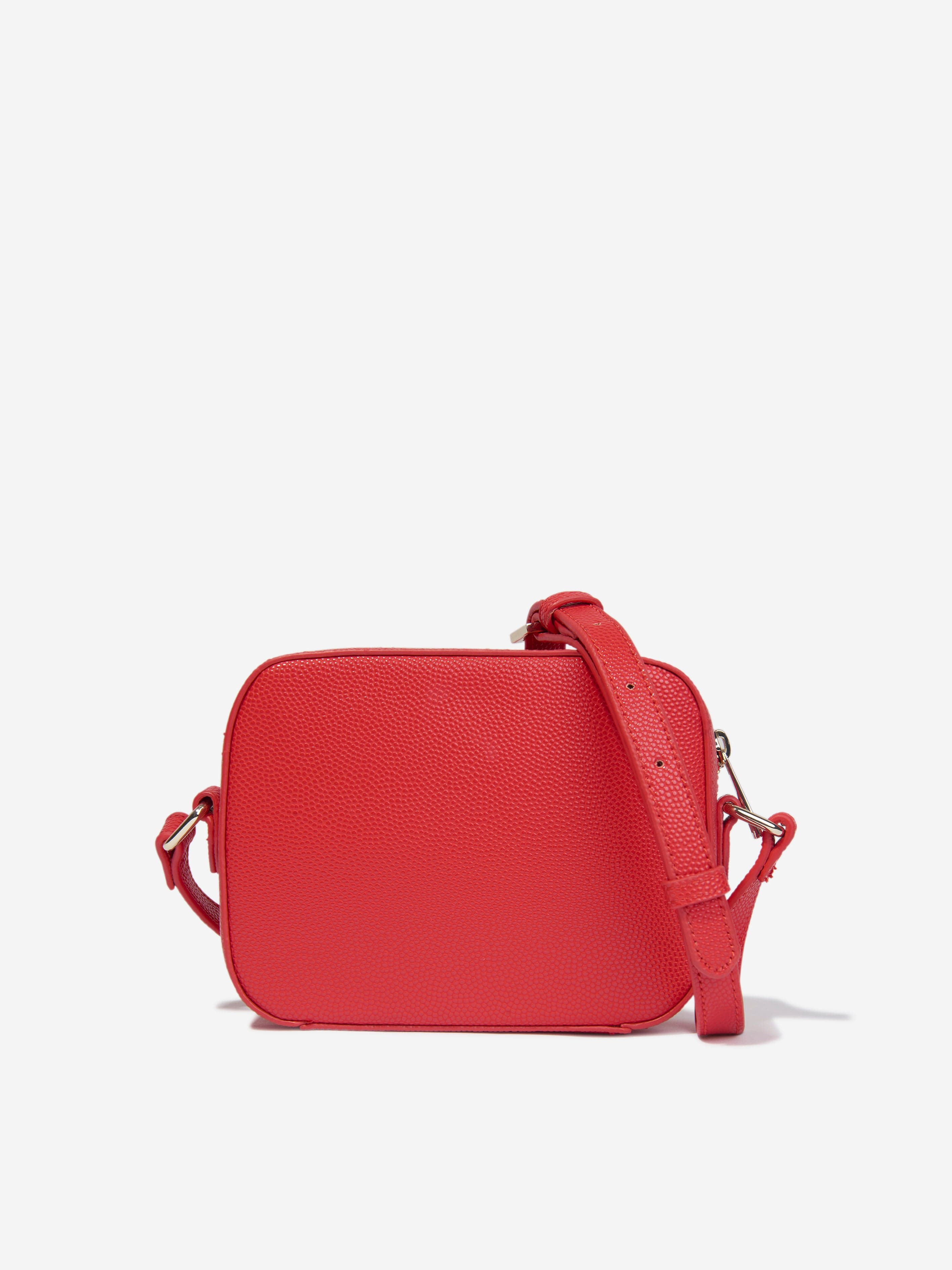 Valentino Girls Divina Haversack Bag in Red