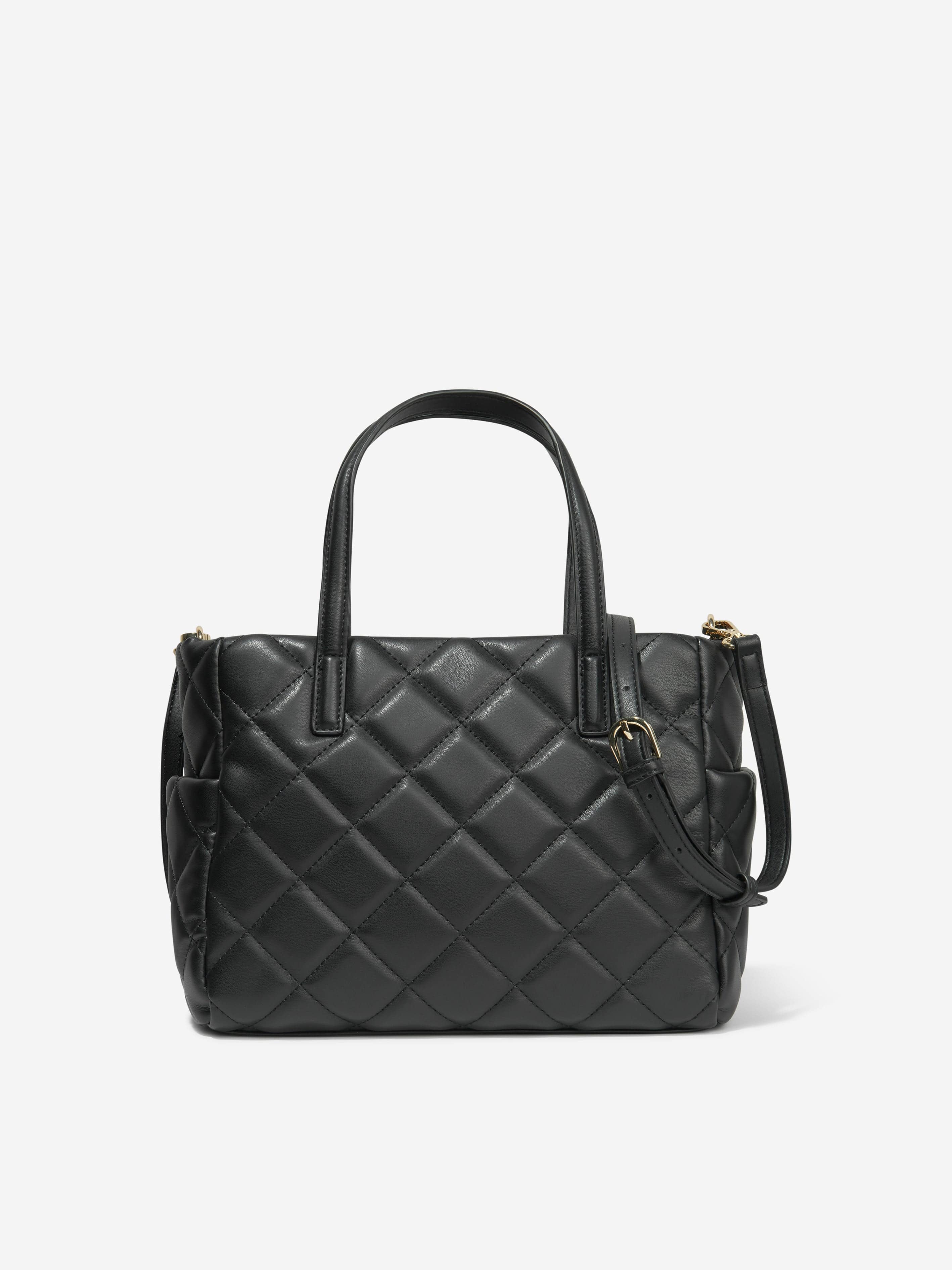 Valentino Girls Ocarina Tote Bag in Black