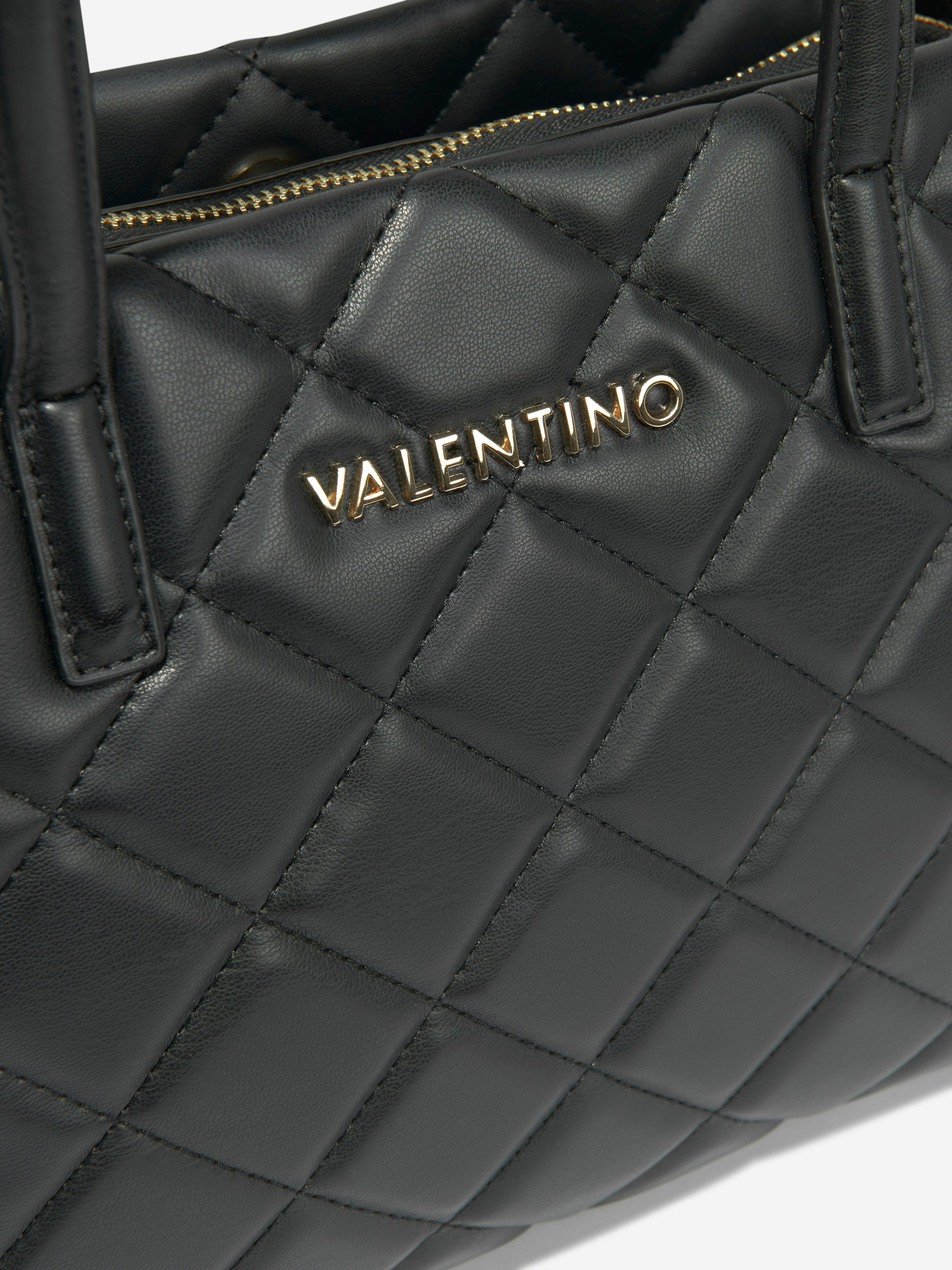 Valentino Girls Ocarina Tote Bag in Black