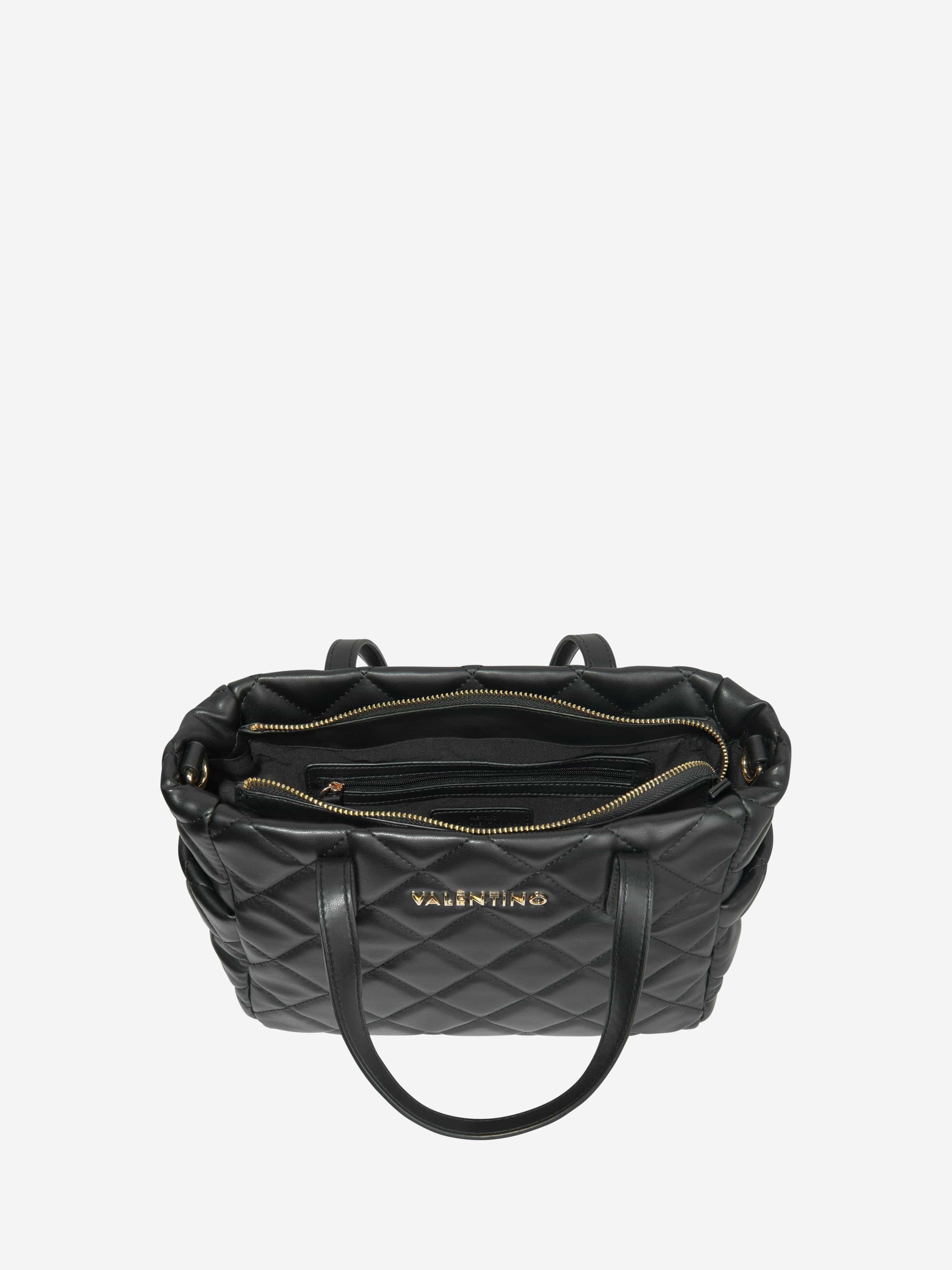 Valentino Girls Ocarina Tote Bag in Black